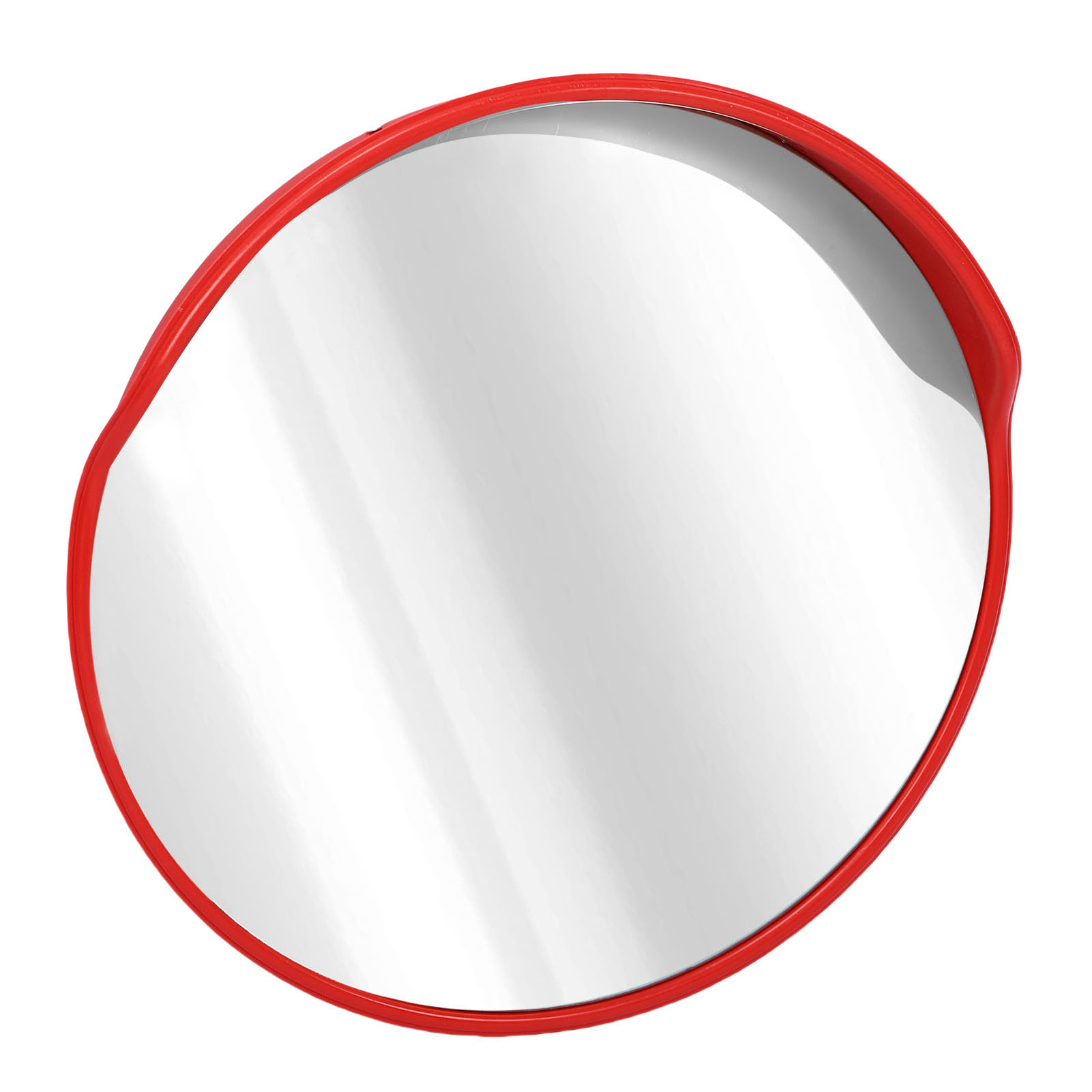 Outdoor Security Mirror Wide Angle Curved Surface Convex Traffic Mirror for Driv - Foto 19 di 21