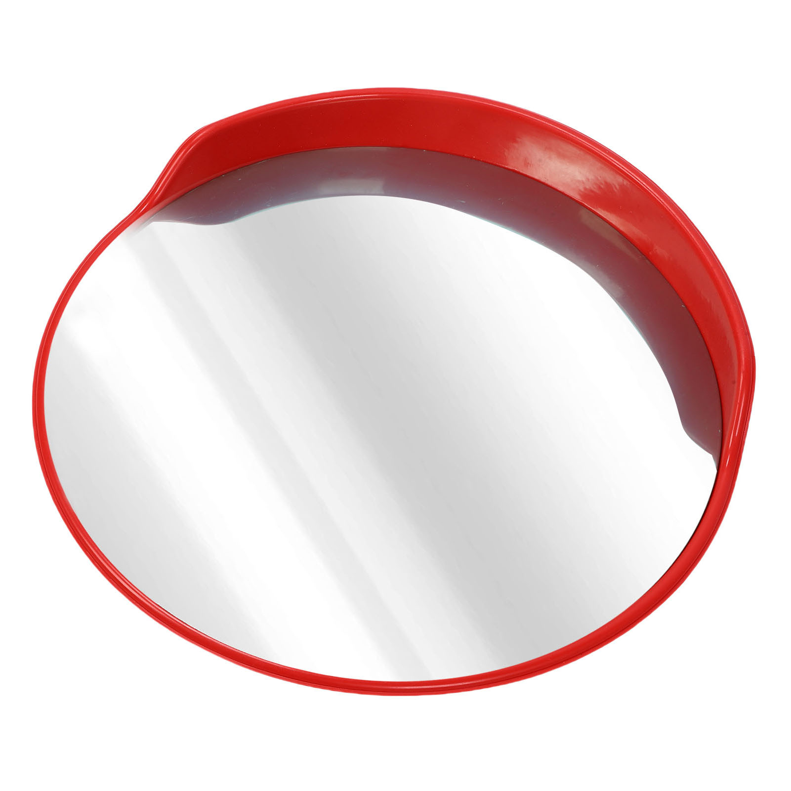 Outdoor Security Mirror Wide Angle Curved Surface Convex Traffic Mirror for Driv - Foto 13 di 21