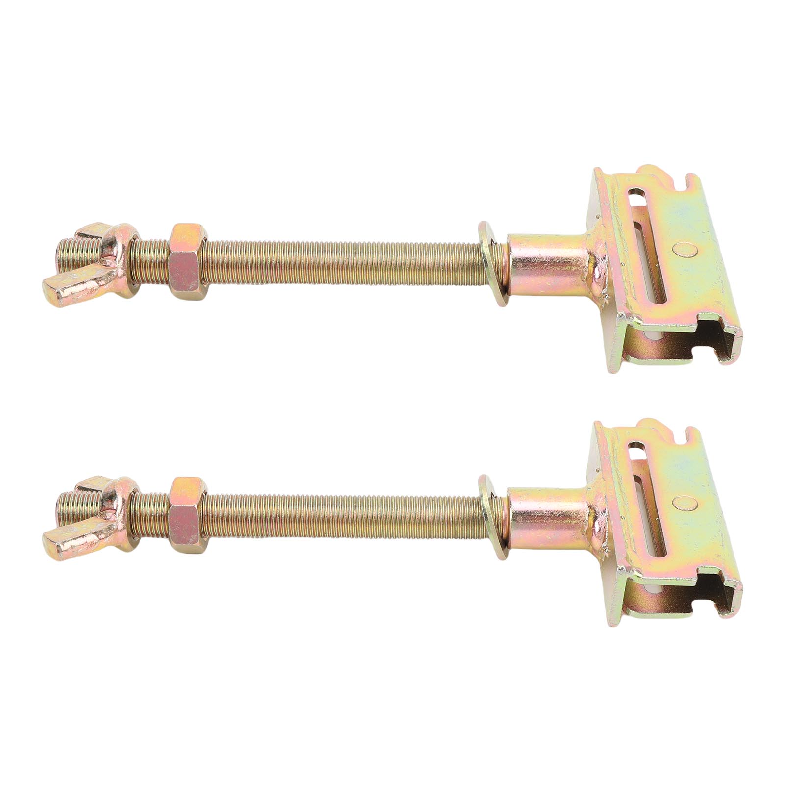2PCS E Track Spare Tire Holder Mount 1/2 In Bolt Spare Tire Bracket for Trailer - Foto 14 di 18