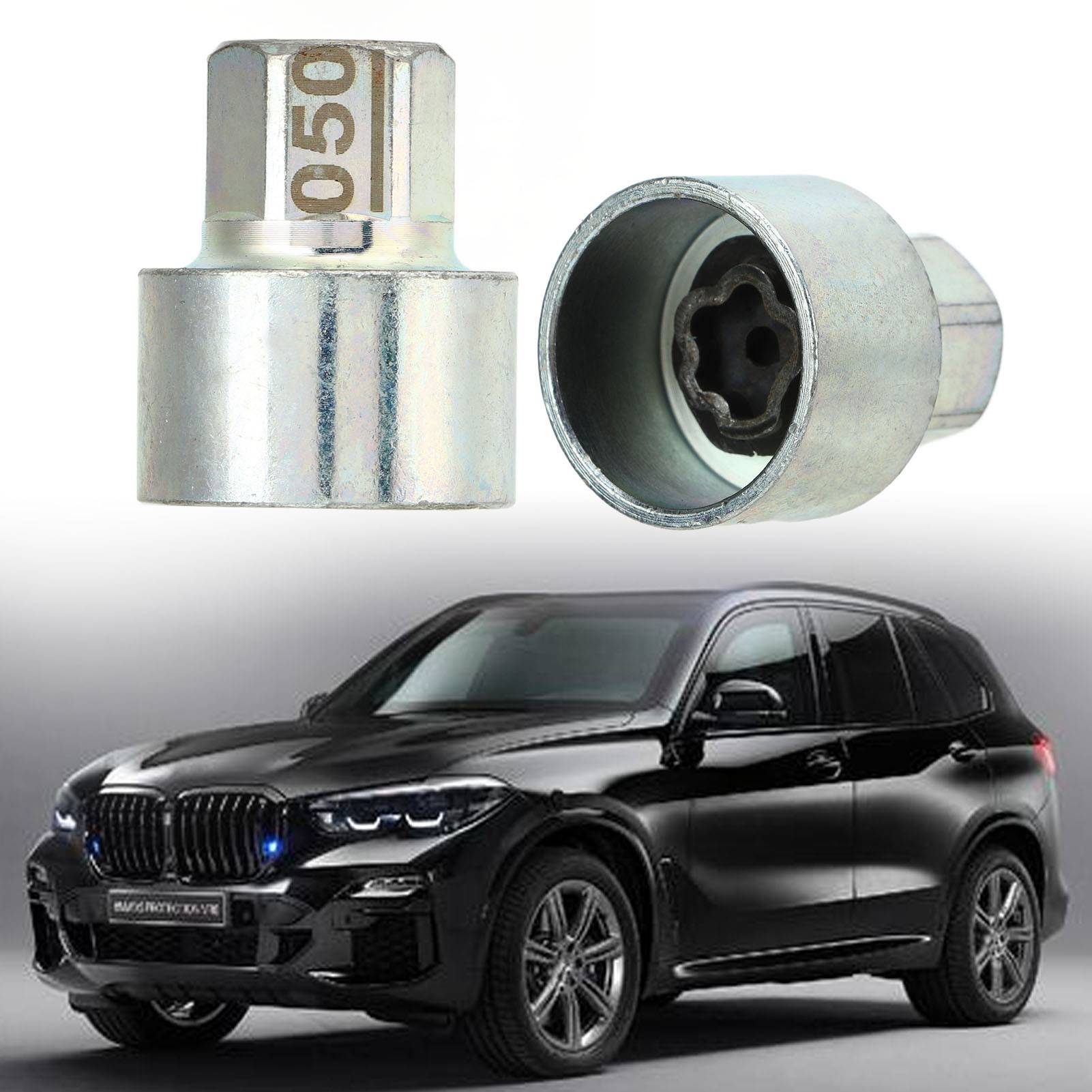 Sturdy Anti Theft Wheel Lock Key Lug Nut Remover for 1 3 5 6 7Series X1-X6 Z4 - Picture 15 of 72