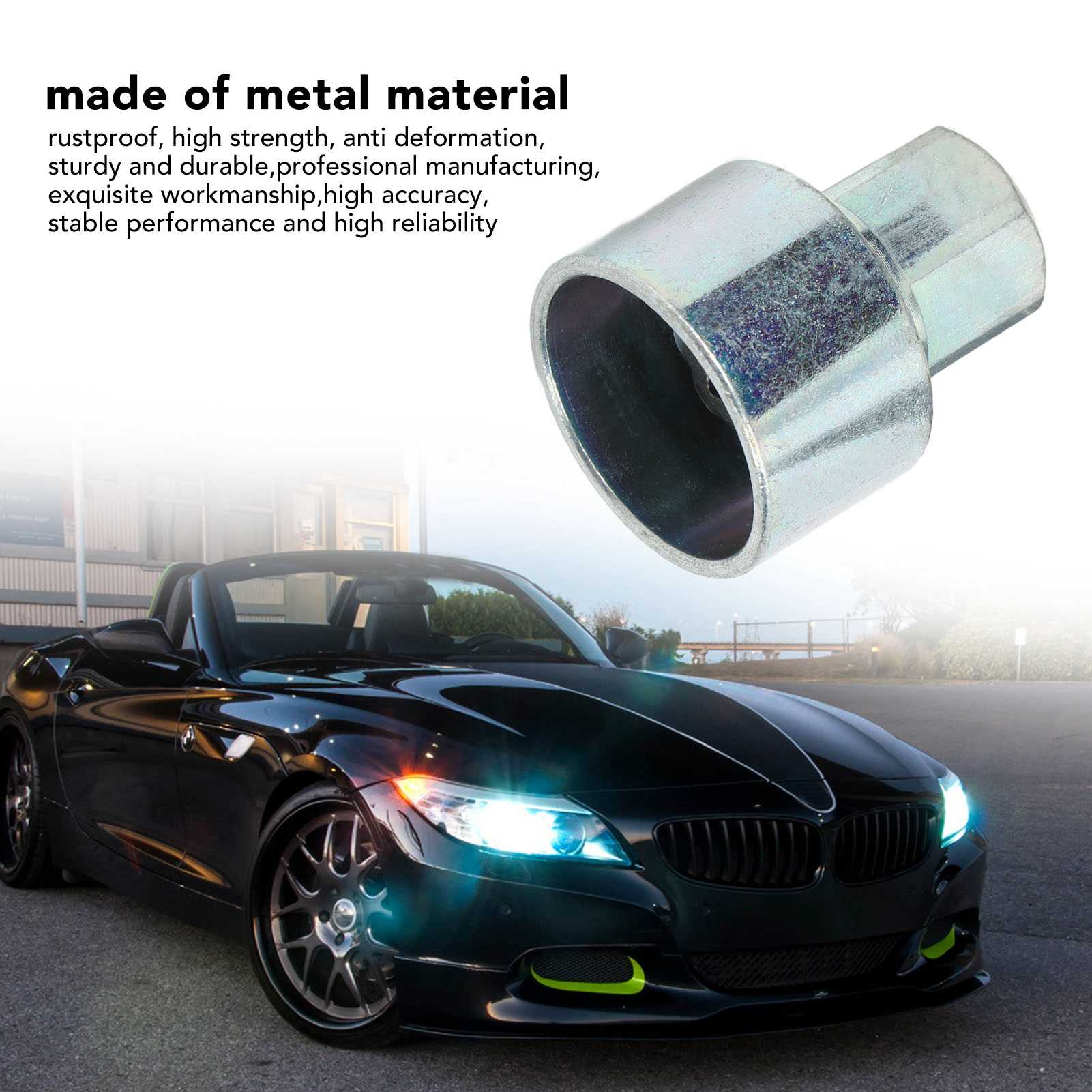 Sturdy Anti Theft Wheel Lock Key Lug Nut Remover for 1 3 5 6 7Series X1-X6 Z4 - Picture 32 of 72