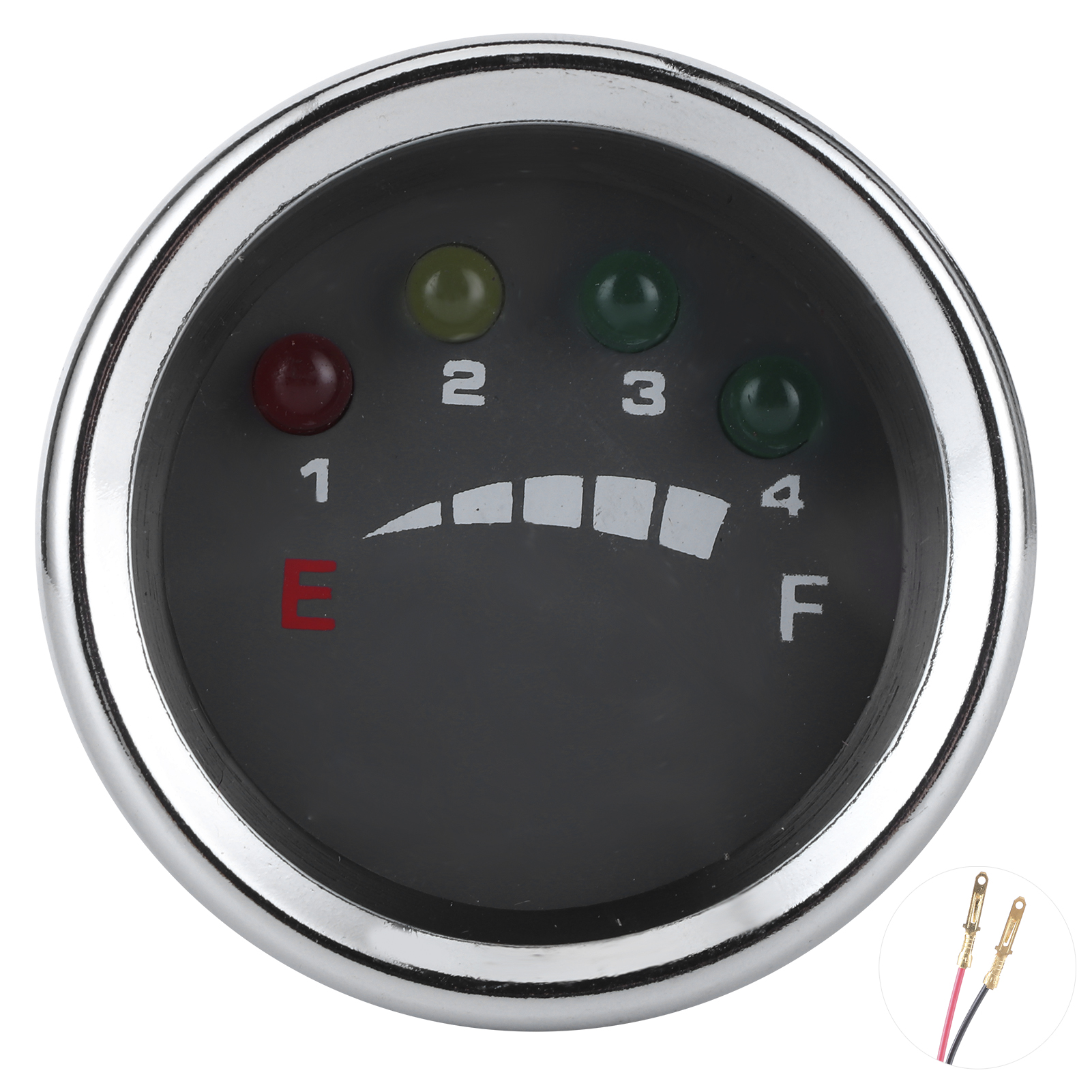 Precise LED Battery Meter Indicator Display for Electric Solar Boat ATV Forklift