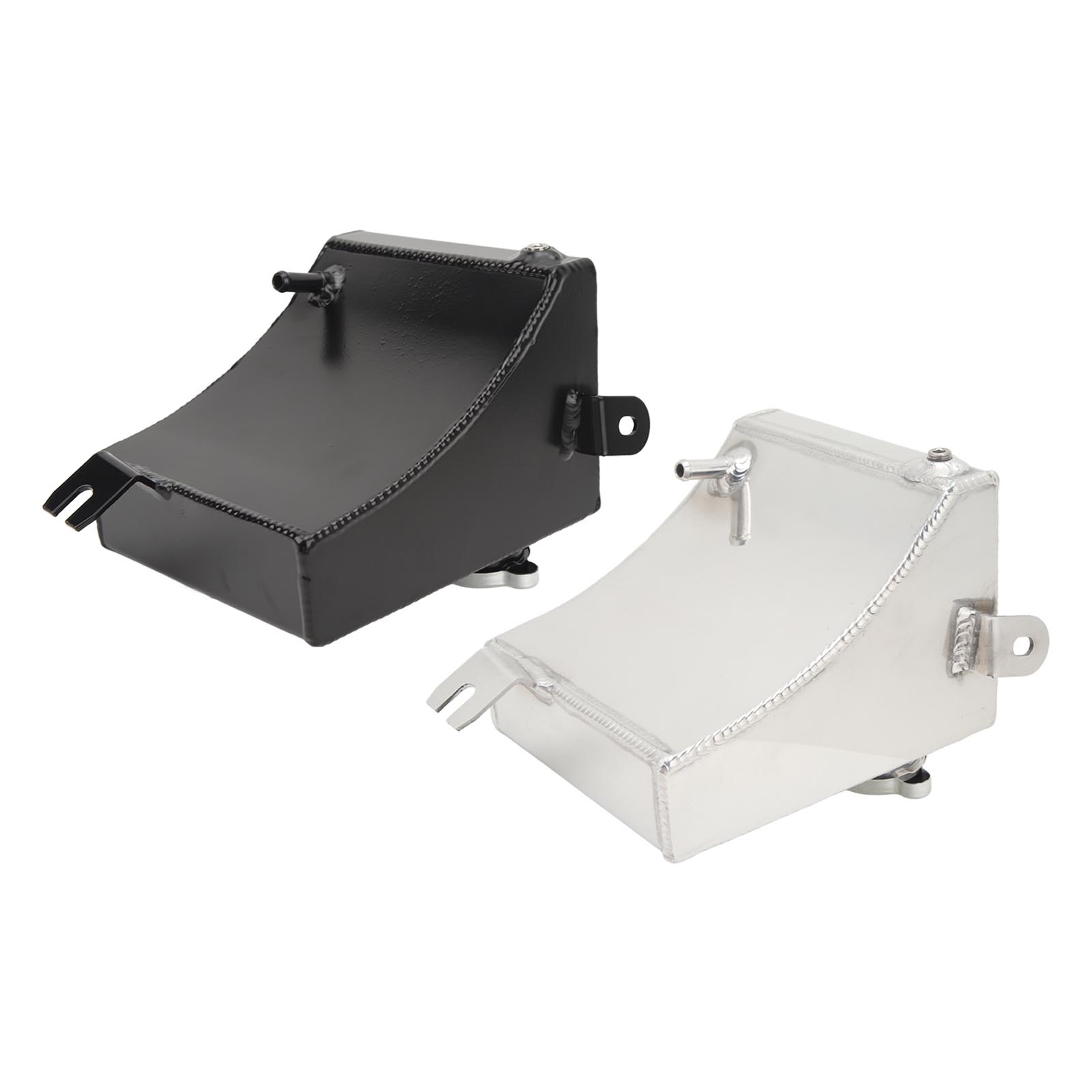 Aluminum Coolant Overflow Tank Radiator Reservoir Kit Proof Cooling System - Afbeelding 28 van 28