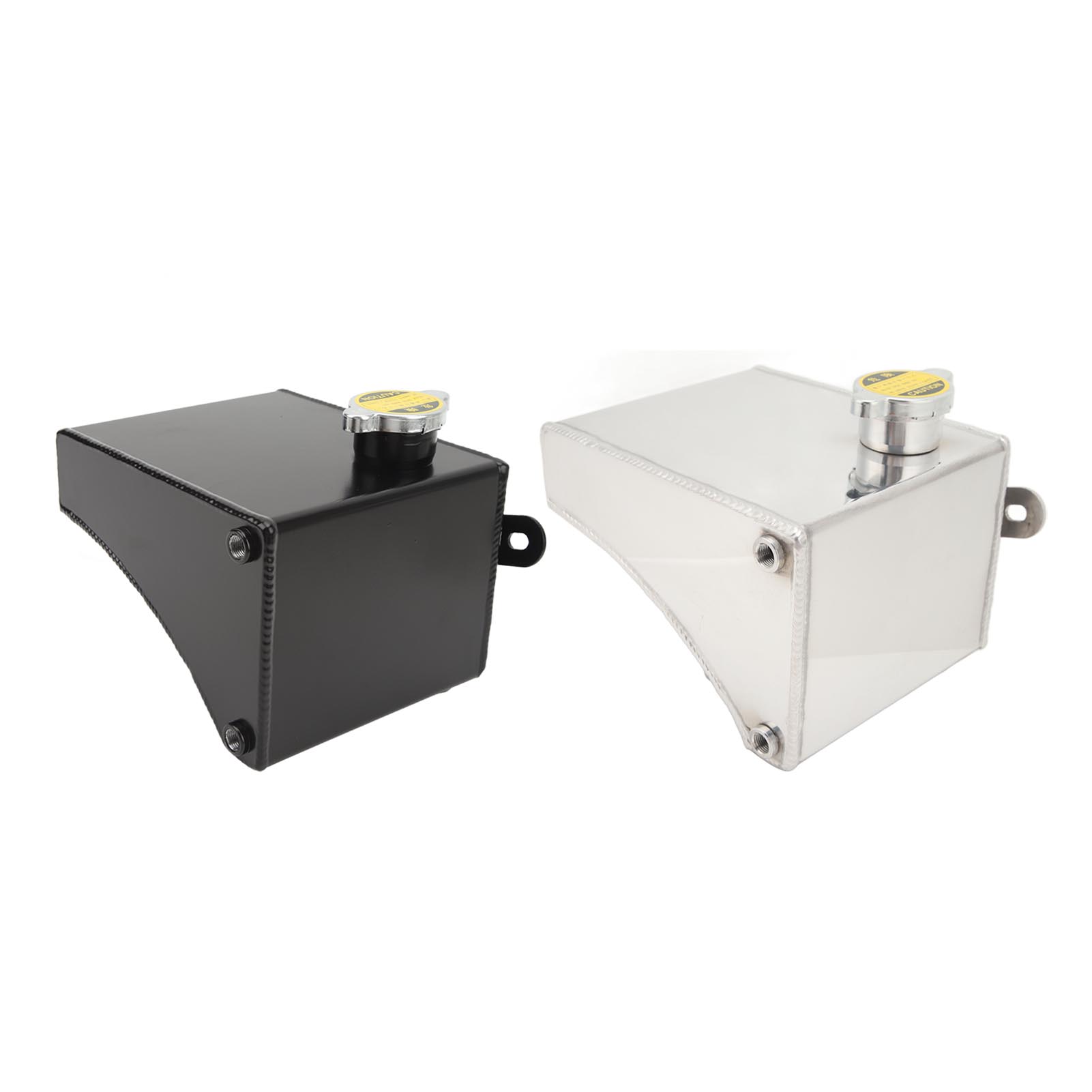 Aluminum Coolant Overflow Tank Radiator Reservoir Kit Proof Cooling System - Afbeelding 26 van 28