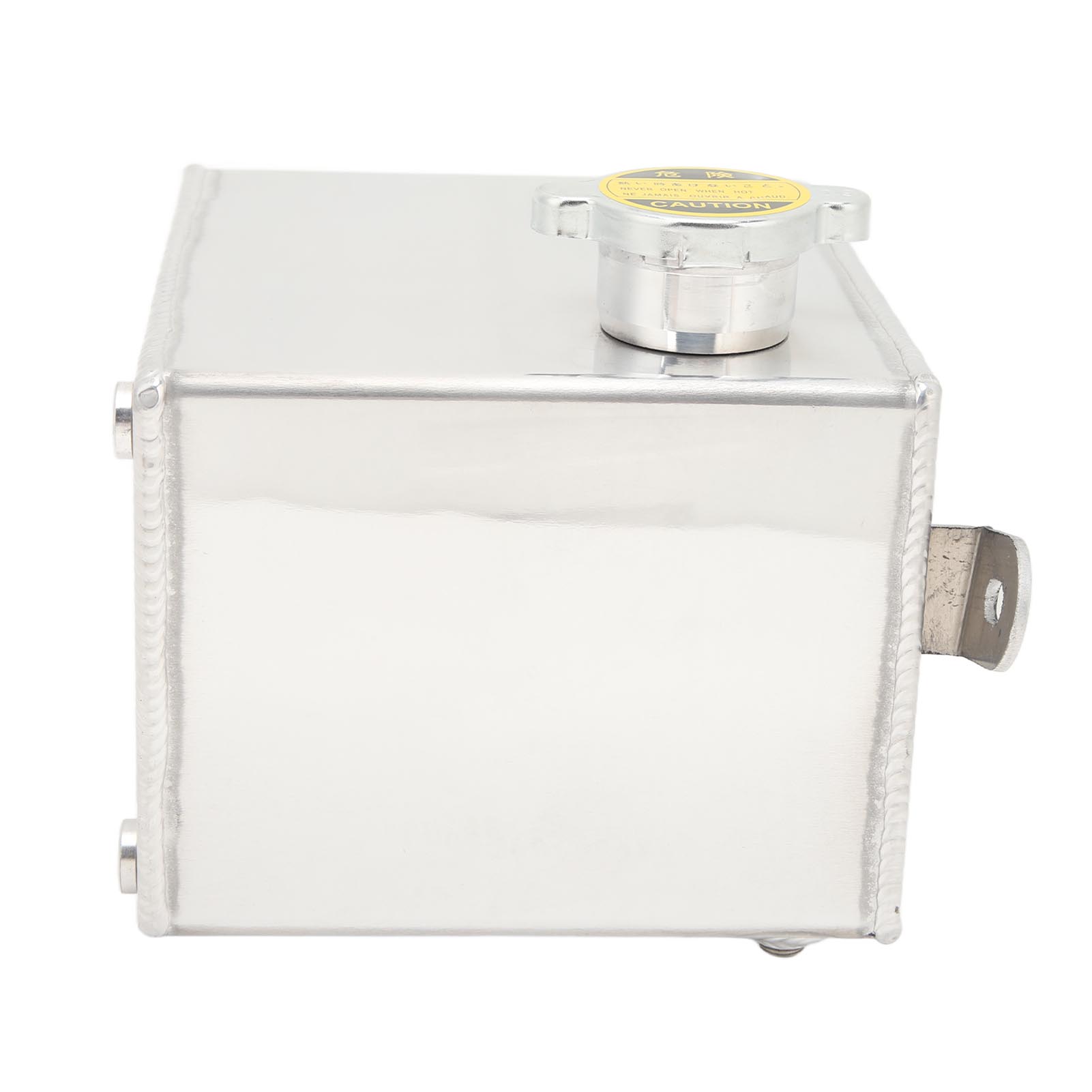 Aluminum Coolant Overflow Tank Radiator Reservoir Kit Proof Cooling System - Afbeelding 27 van 28