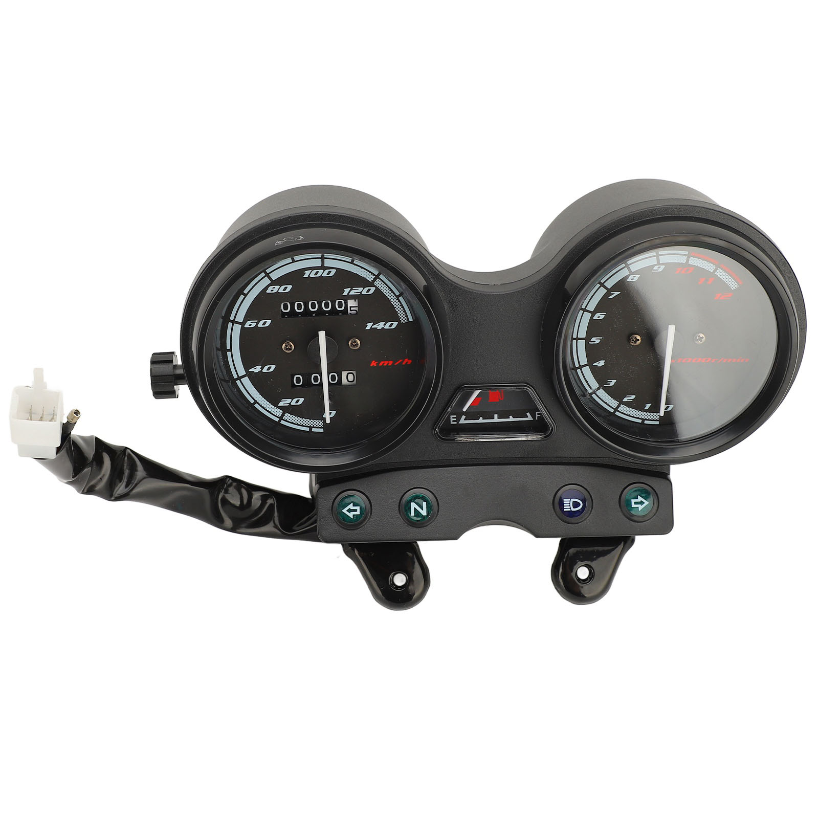 12V Motorcycle Gauge Combo Precise Display Motorcycle Speedometer Odometer Gauge - Picture 18 of 18