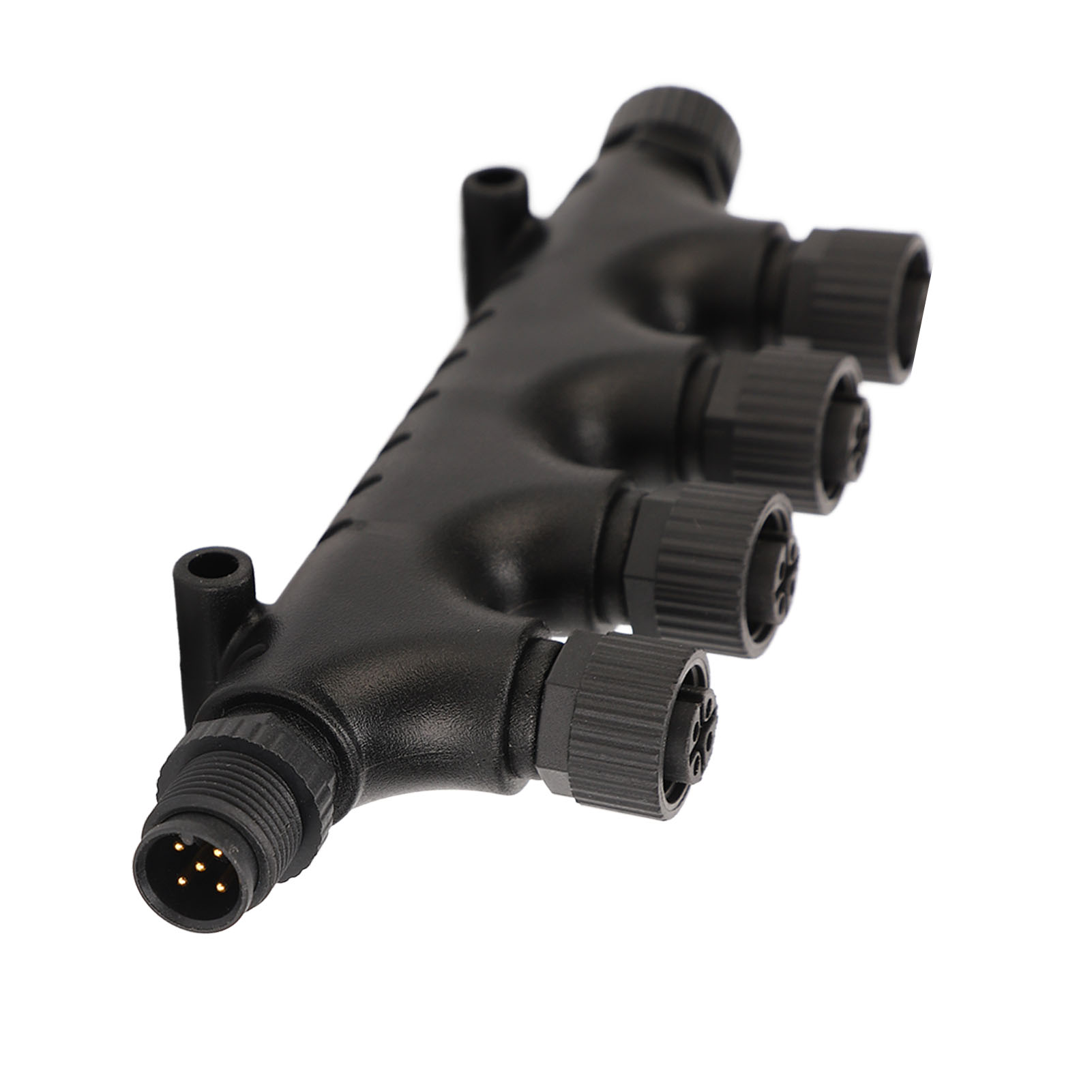 Para Conector T Multipuerto N2K, Rosca M12 Para Conector T NMEA 2000 De