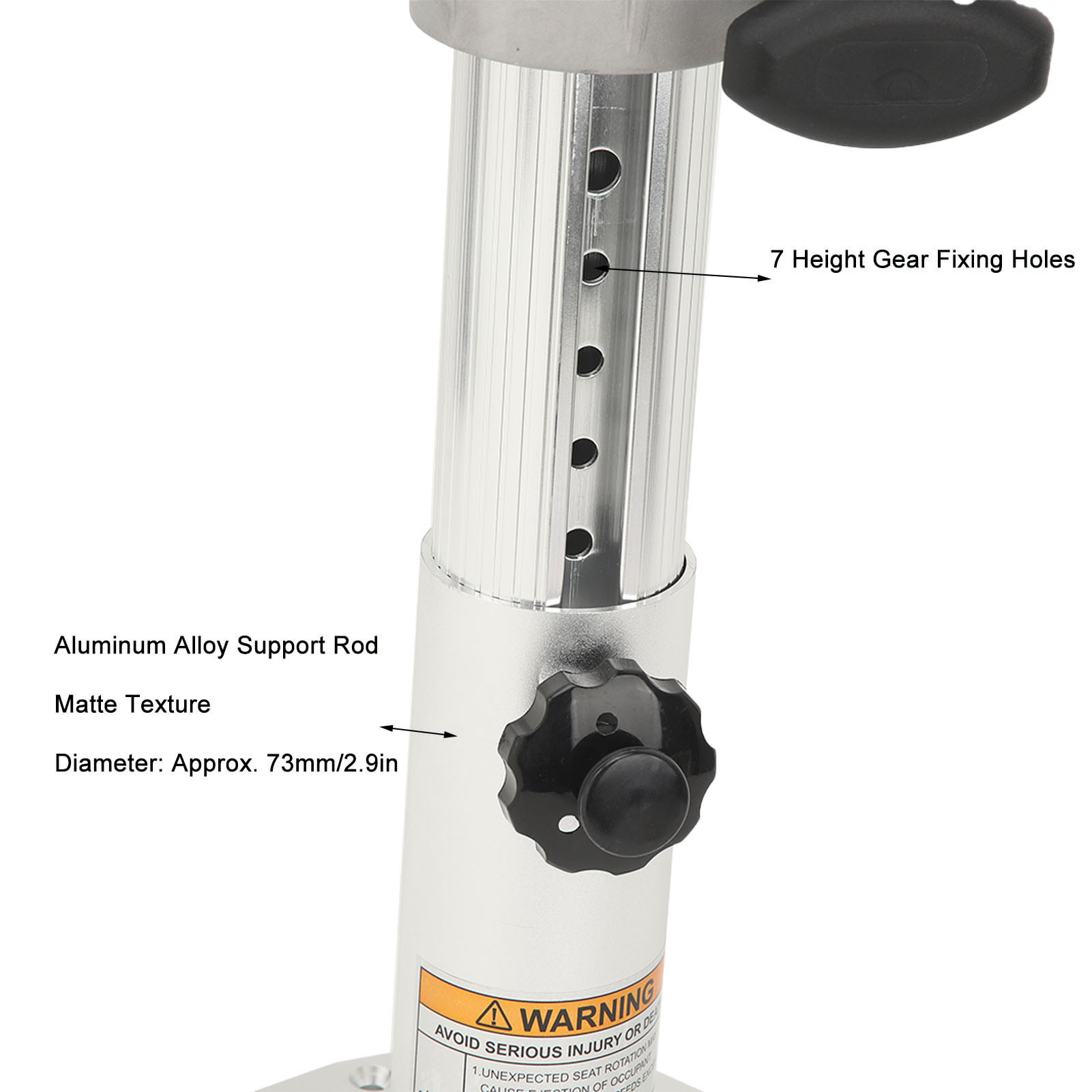 360 Degree Swivel Boat Seat Pedestal For Yacht Marine ZMXX | eBay