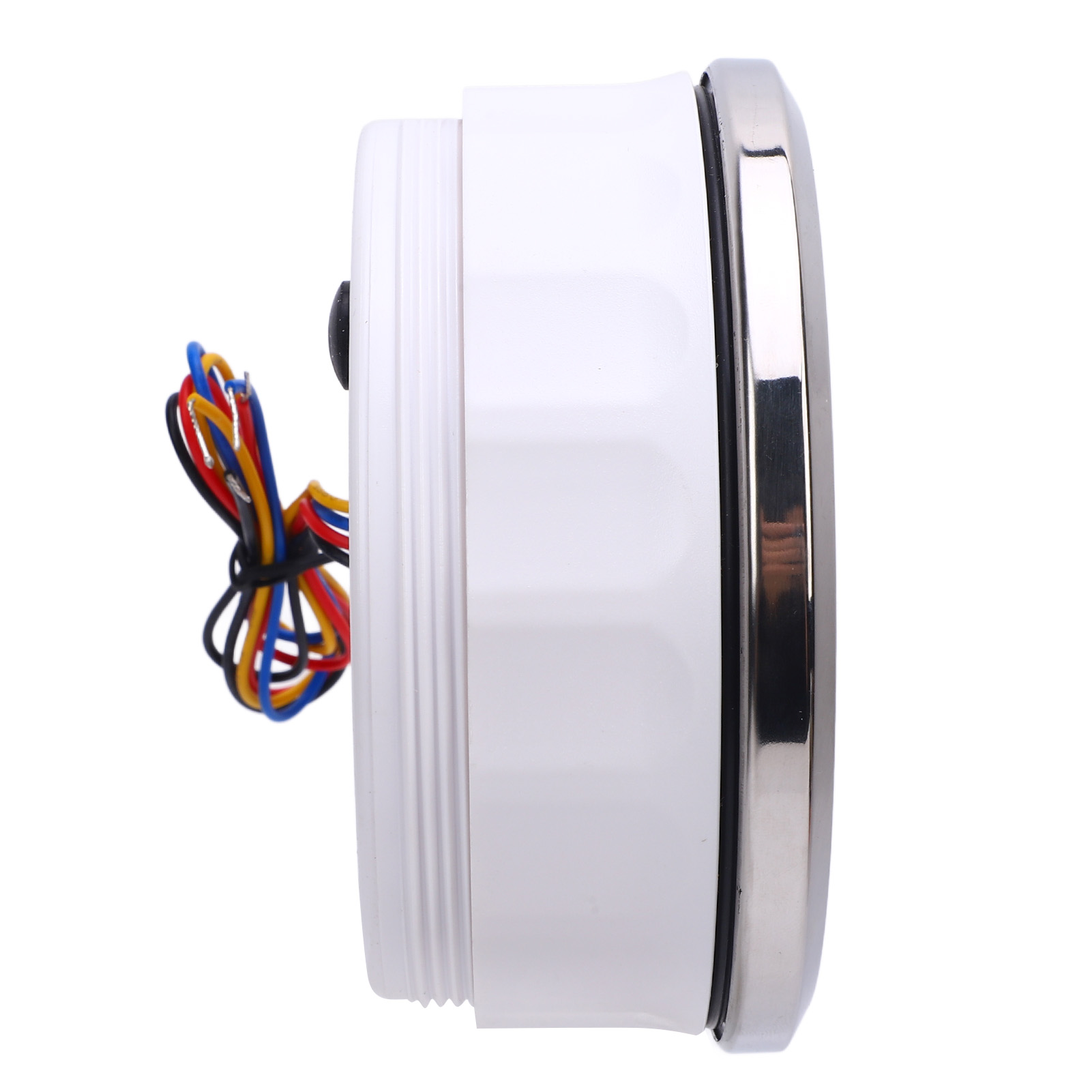 110mm 4 3/8in Tachometer 7 Color Backlight 6000RPM Gauge With Hour Meter - Foto 20 di 21