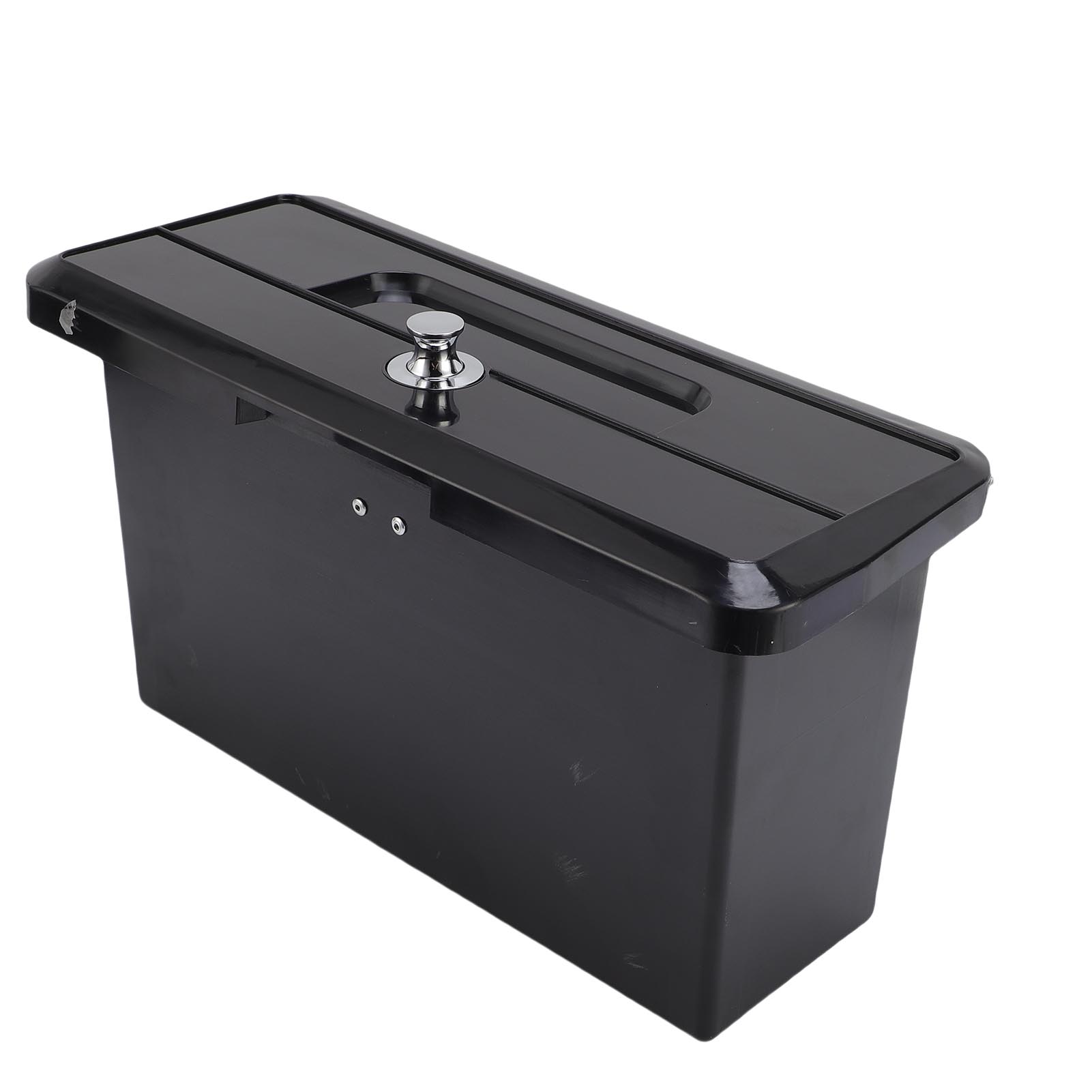 Marine Boat Storage Compartment Multifunctional ABS Locking Plastic Glove Box - Foto 14 di 18