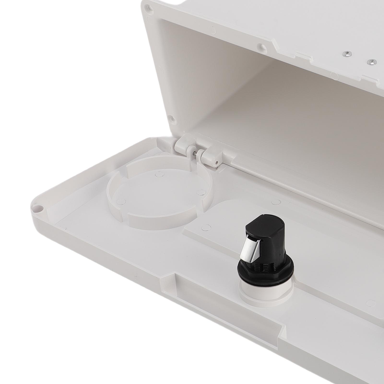 Marine Boat Storage Compartment Multifunctional ABS Locking Plastic Glove Box - Foto 18 di 18