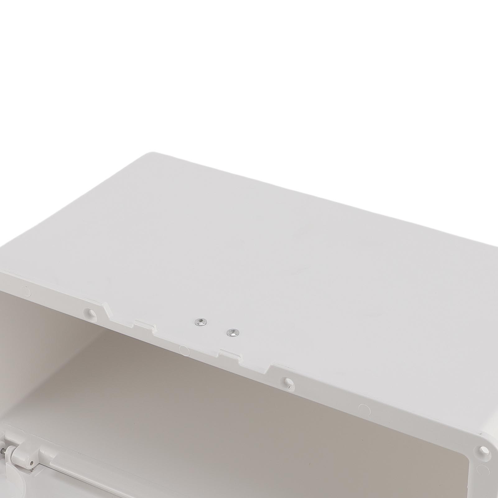 Marine Boat Storage Compartment Multifunctional ABS Locking Plastic Glove Box - Foto 17 di 18