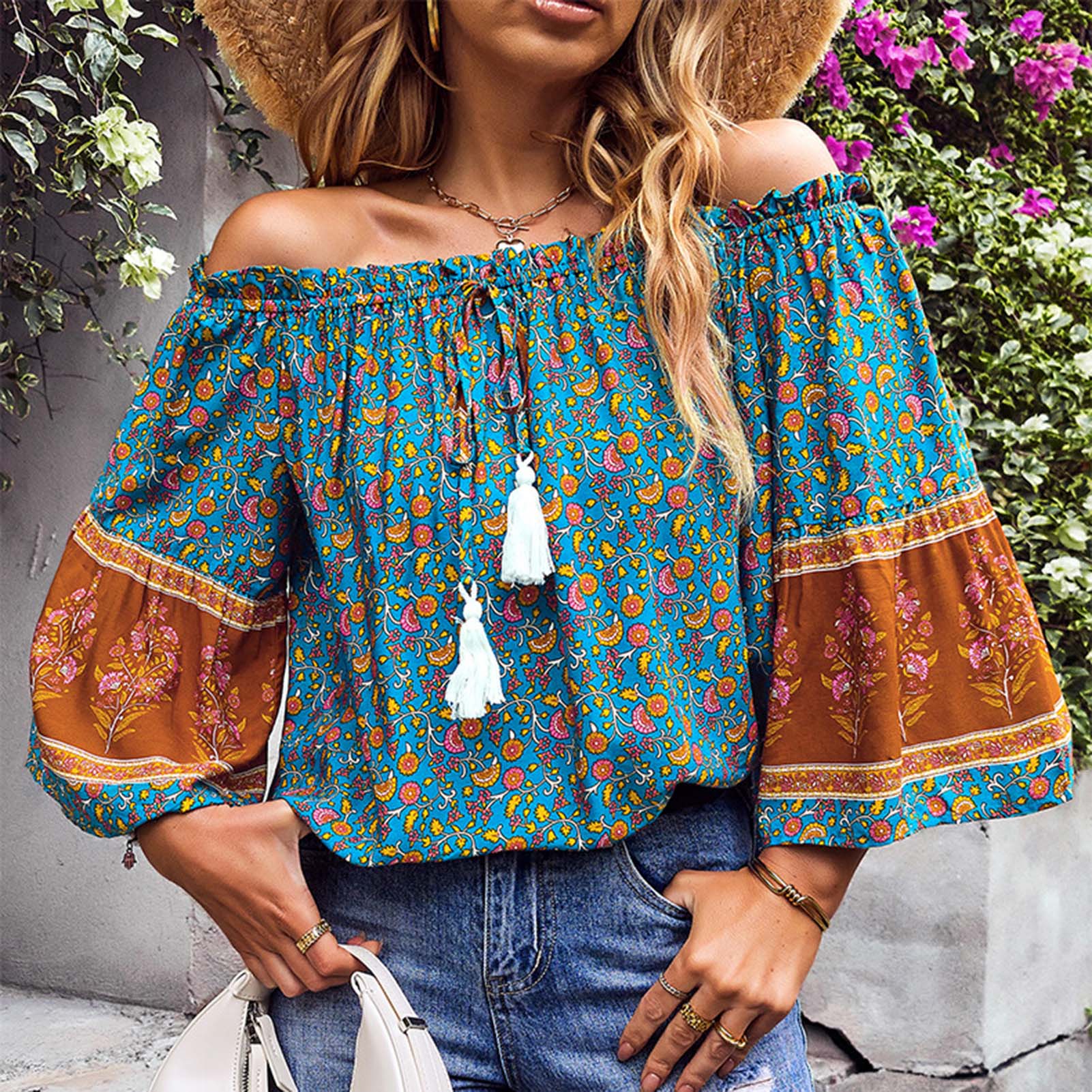 Off shoulder top top styles