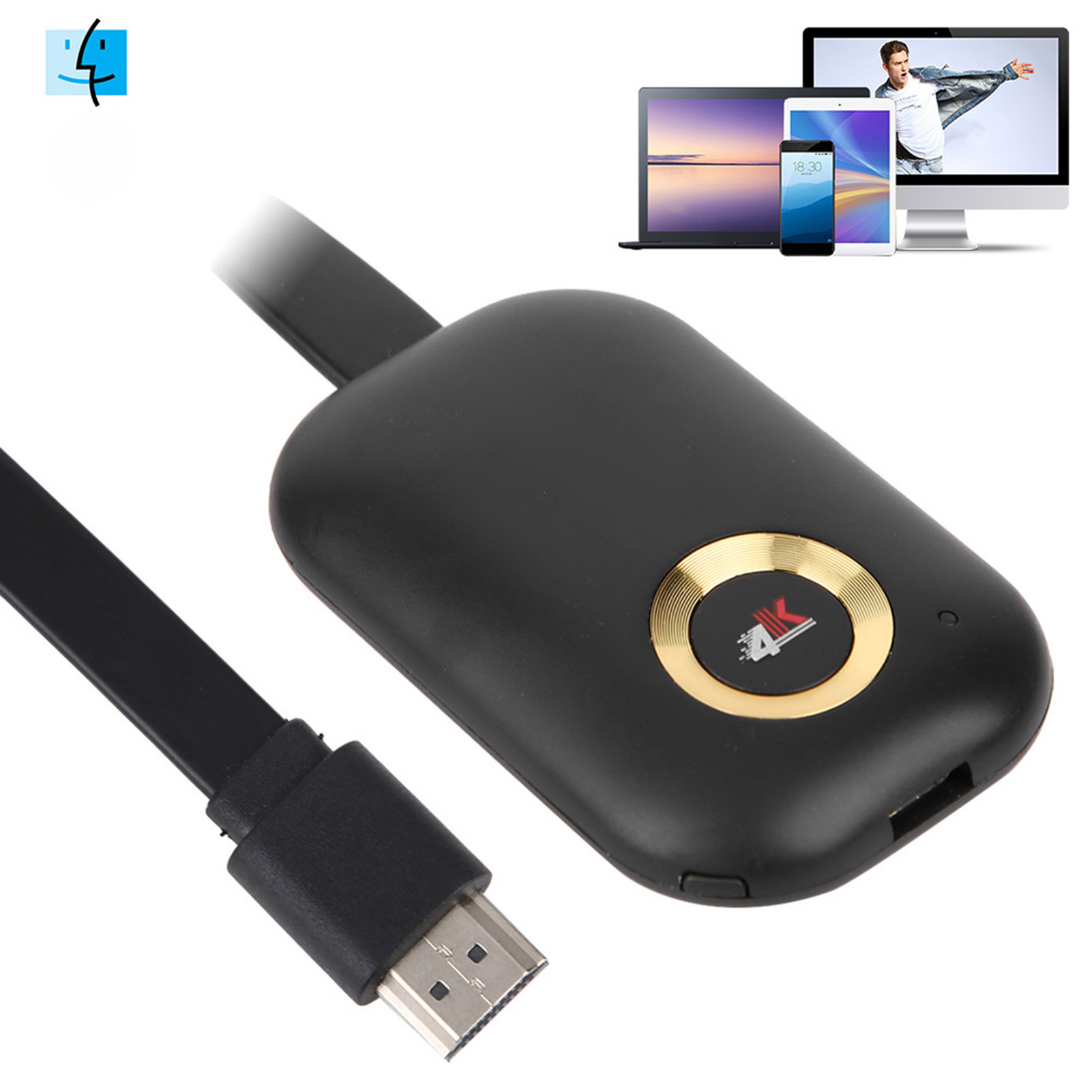 Display TV Dongle for IOS MultiScreen Interactive Receiver 4K Wireless Miracast - Picture 14 of 21