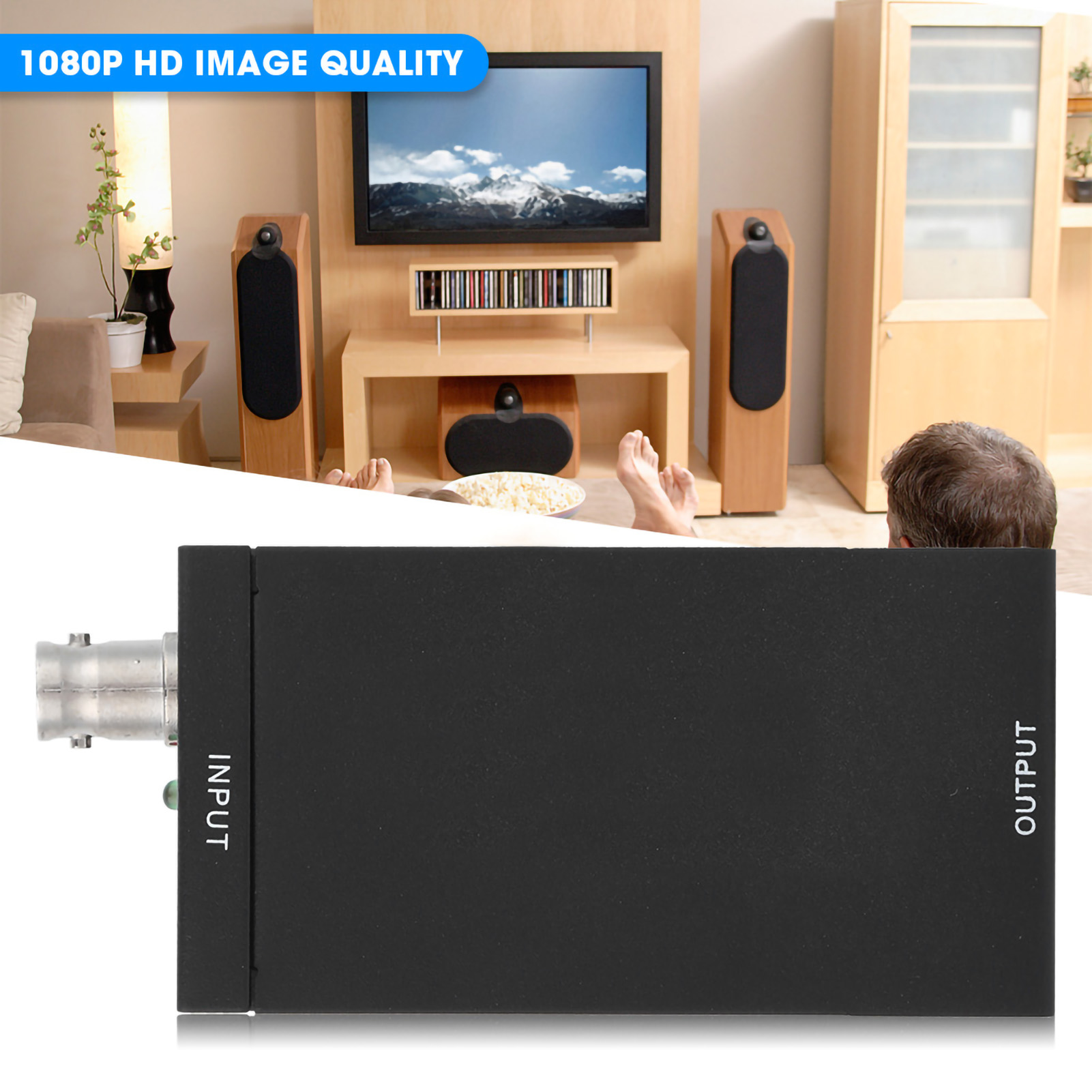 AY30 SDI To Converter HD Signal Power Input ACOutput 5V/1A GF0 - Picture 10 of 13