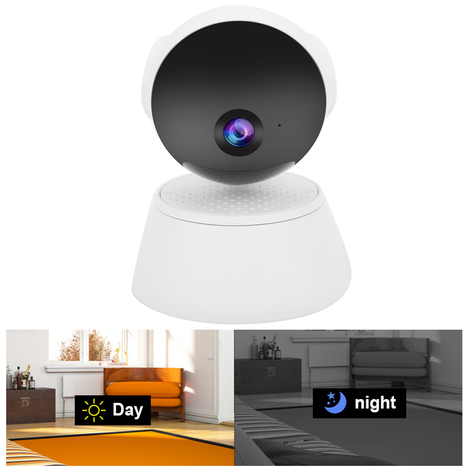 HD IP Wireless Camera WIFI Infrared Night Vision 2‑way Audio Remote Controll EOM - Picture 16 of 21