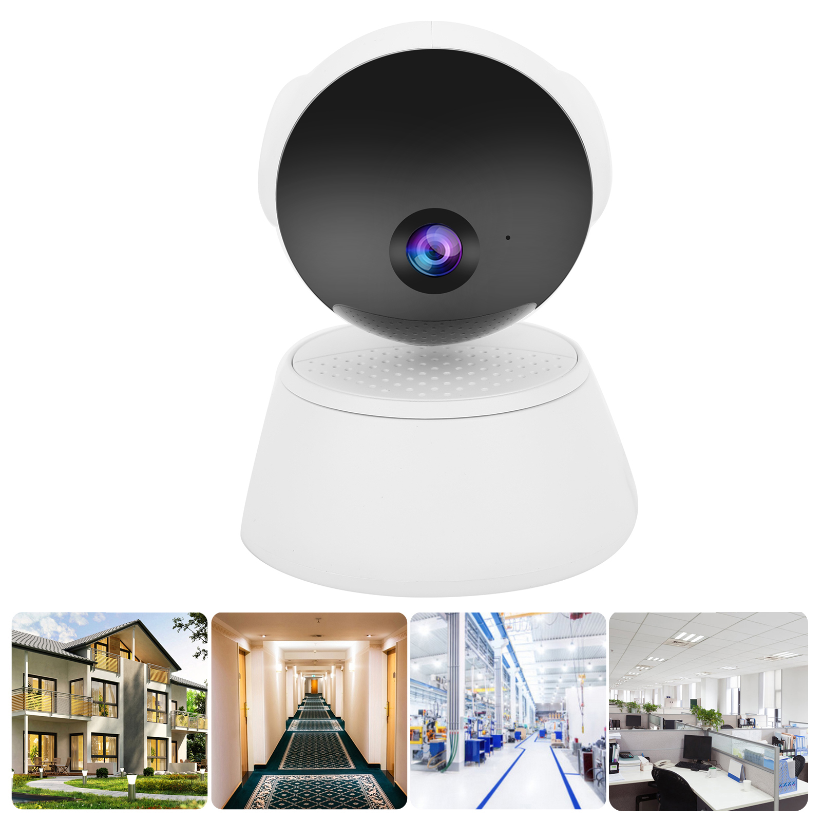 HD IP Wireless Camera WIFI Infrared Night Vision 2‑way Audio Remote Controll - Picture 19 of 21