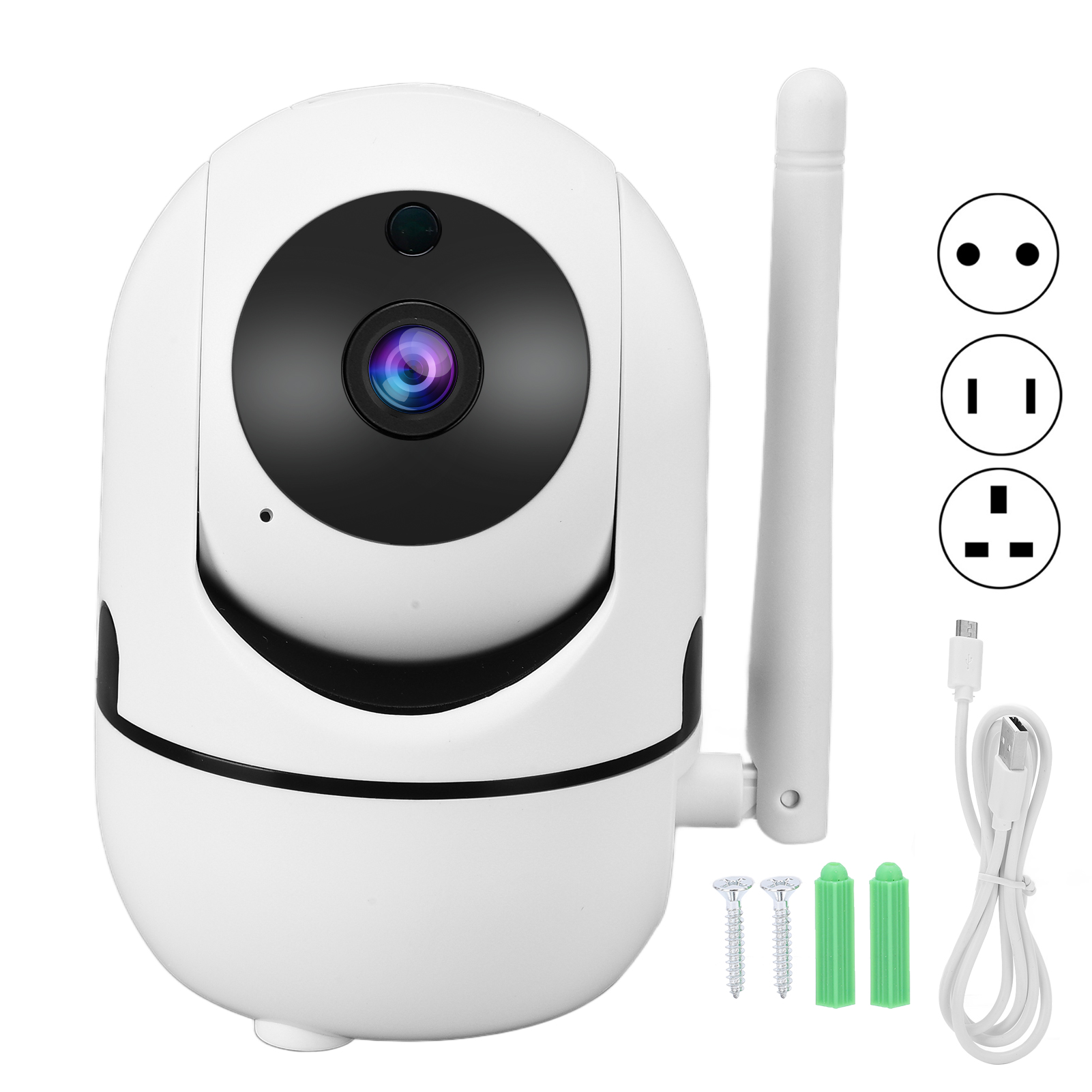 720P WiFi IP Camera Wireless Security Camera Nig-ht Vis-ion Motion Detection SAL - Bild 33 von 33