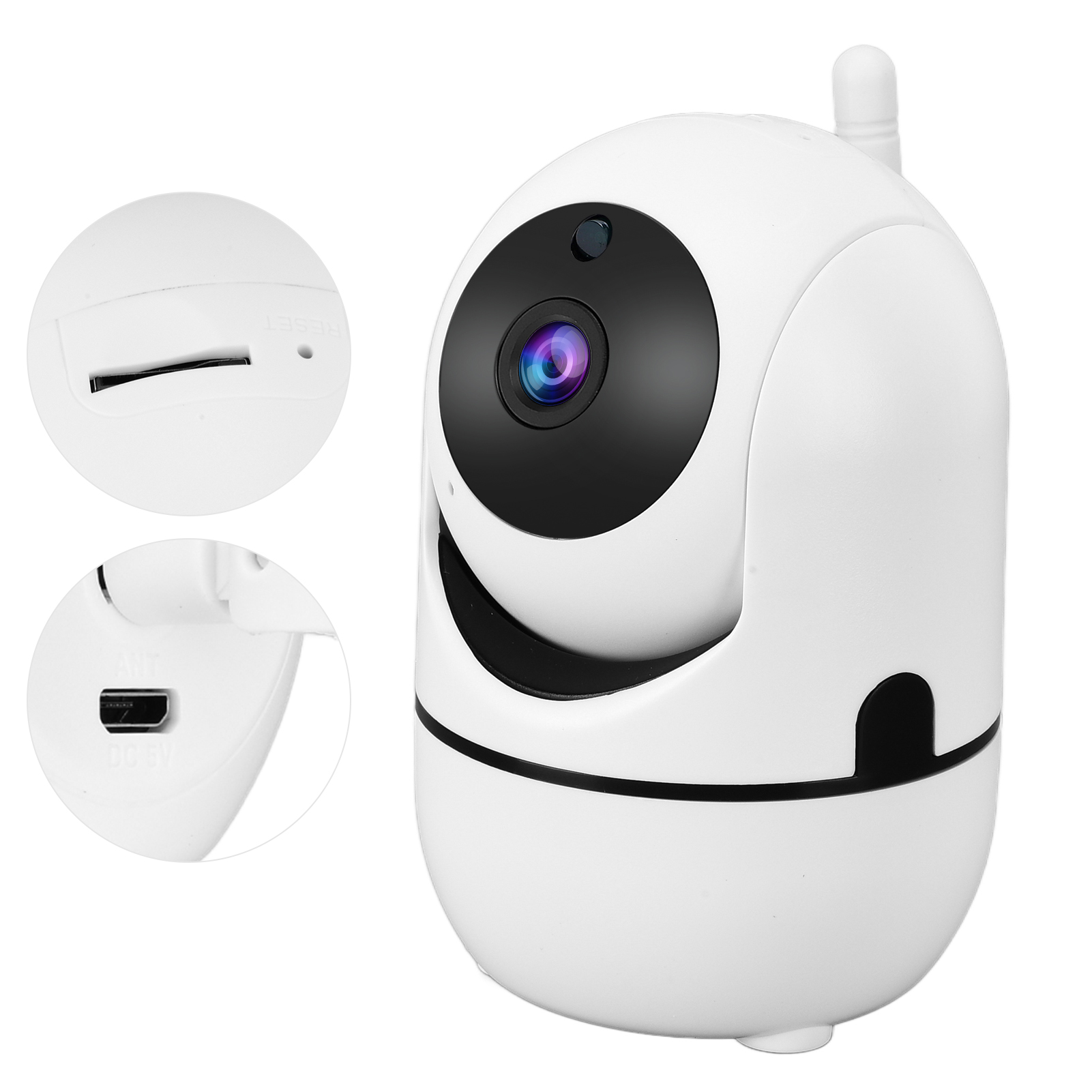 720P WiFi IP Camera Wireless Security Camera Nig-ht Vis-ion Motion Detection SAL - Bild 30 von 33