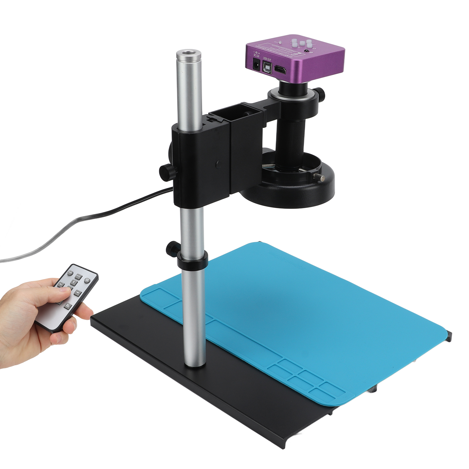51 Million Pixels High Definition Industrial Video Microscope Camera With 15 NEW - Afbeelding 17 van 18