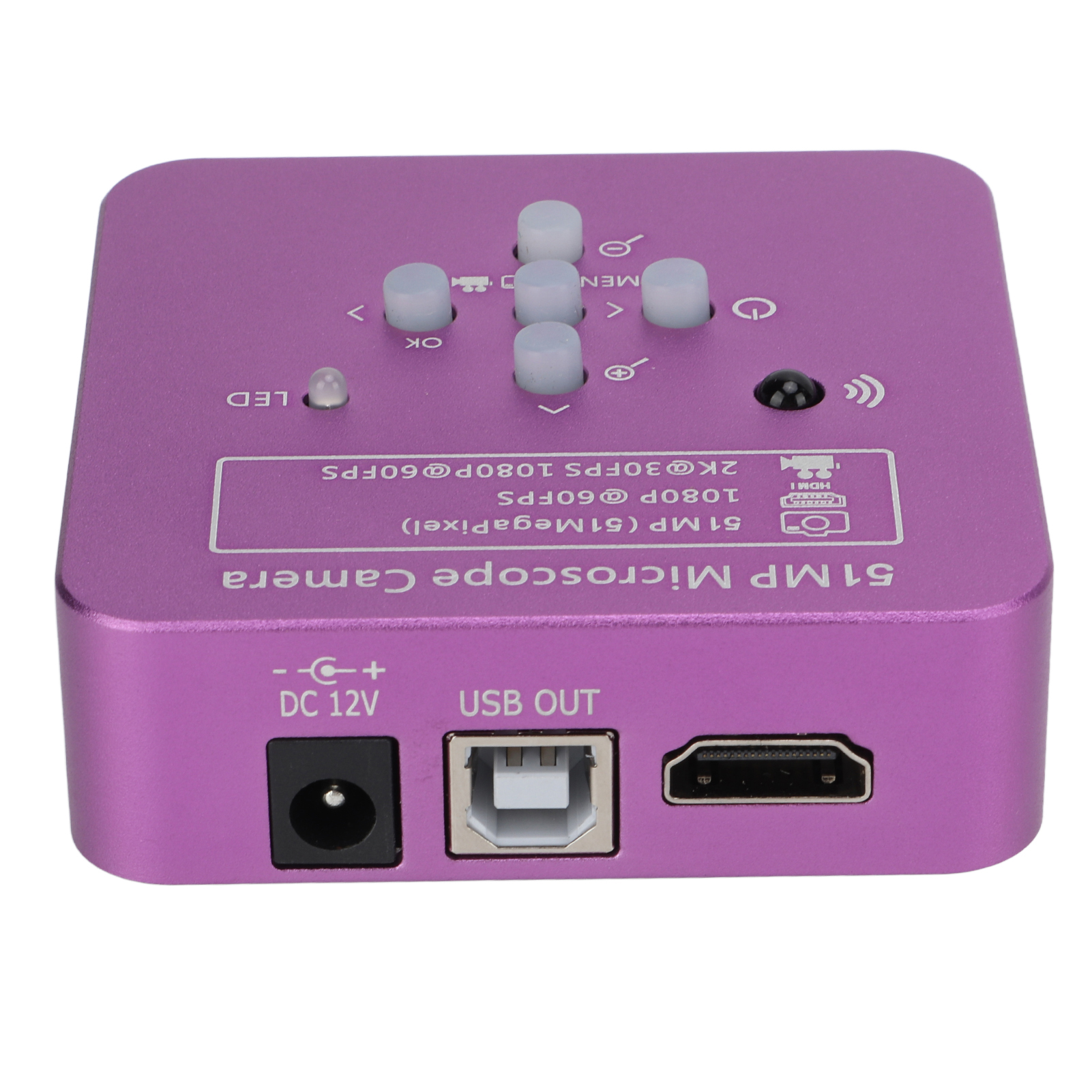 51 Million Pixels High Definition Industrial Video Microscope Camera With 15 NEW - Afbeelding 18 van 18