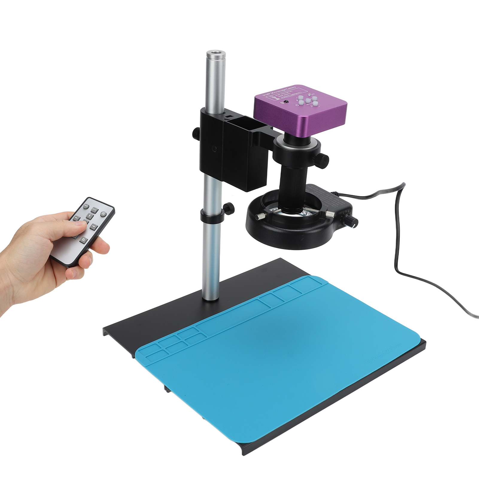 51 Million Pixels High Definition Industrial Video Microscope Camera With 15 NEW - Afbeelding 15 van 18