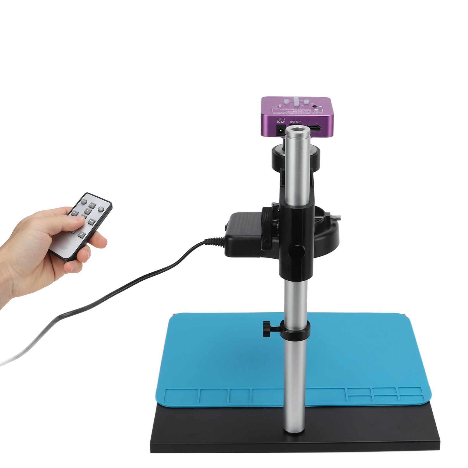 51 Million Pixels High Definition Industrial Video Microscope Camera With 15 NEW - Afbeelding 14 van 18