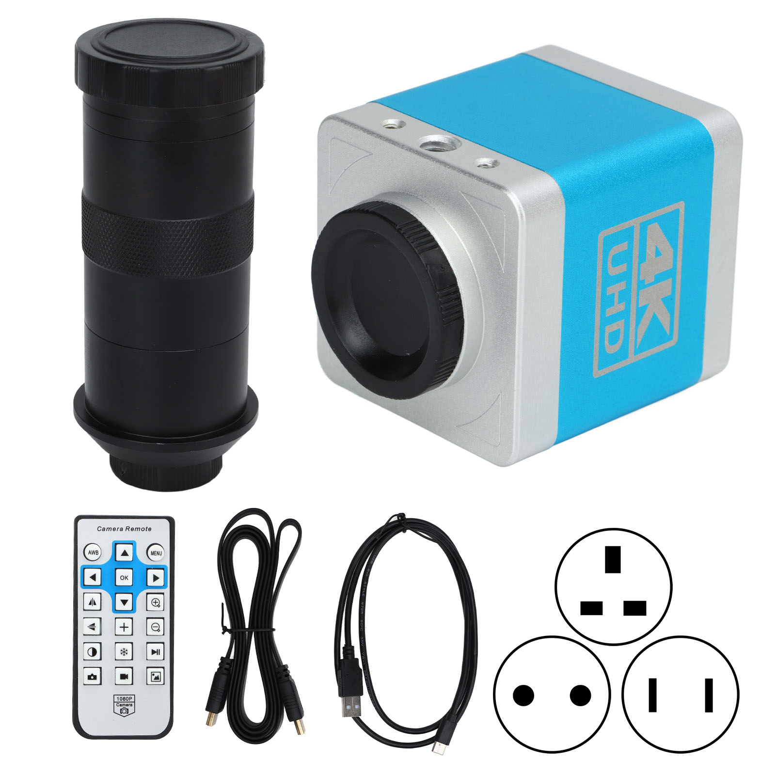 Video Microscope Camera High Definition Multimedia Interface USB Digital Indu ZC