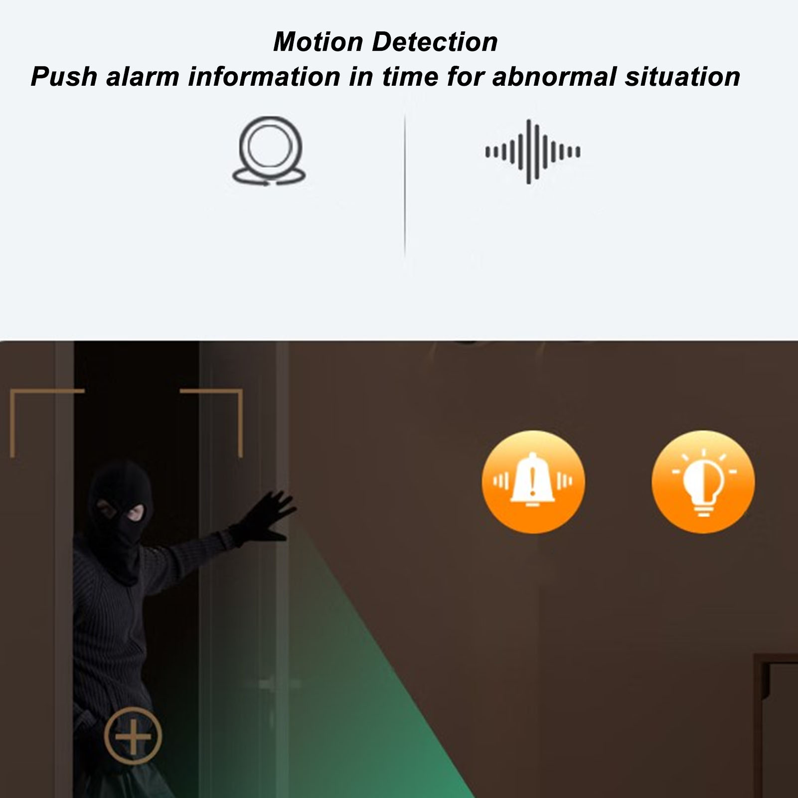 Indoor Security Camera Motion Detection Night APP Viewing WiFi Pan UK