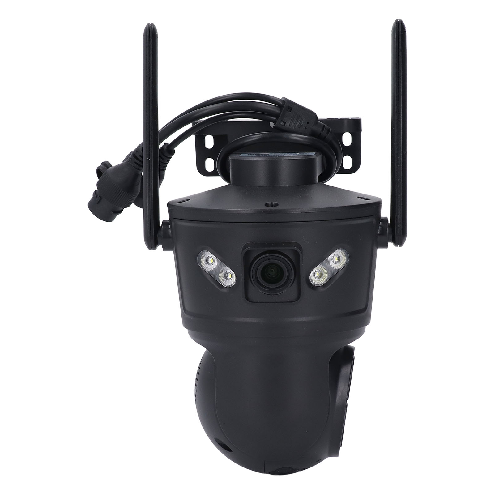 Outdoor Security Camera 2MP Triple Lens 360 Deg View 2 Way Talk Motion