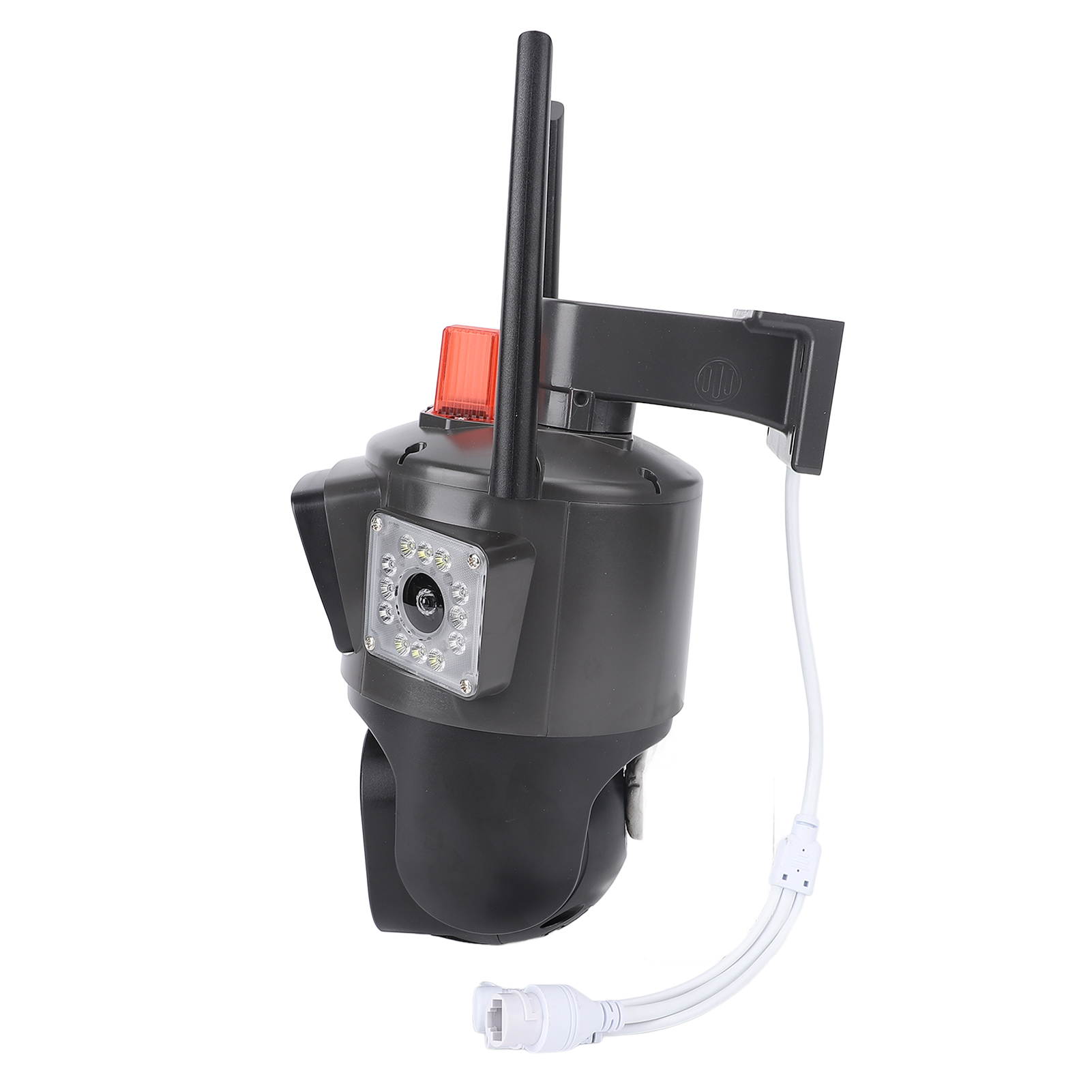 Triple Lens Security Camera Auto Tracking 360° Panoramic 2.4G WiFi Side Cam Set - Picture 28 of 30