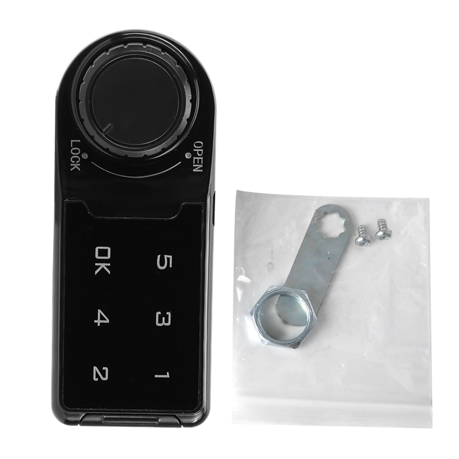Touch Keyboard Electronic Password Combination Lock For File Cabinet Locker D CB - Bild 12 von 14