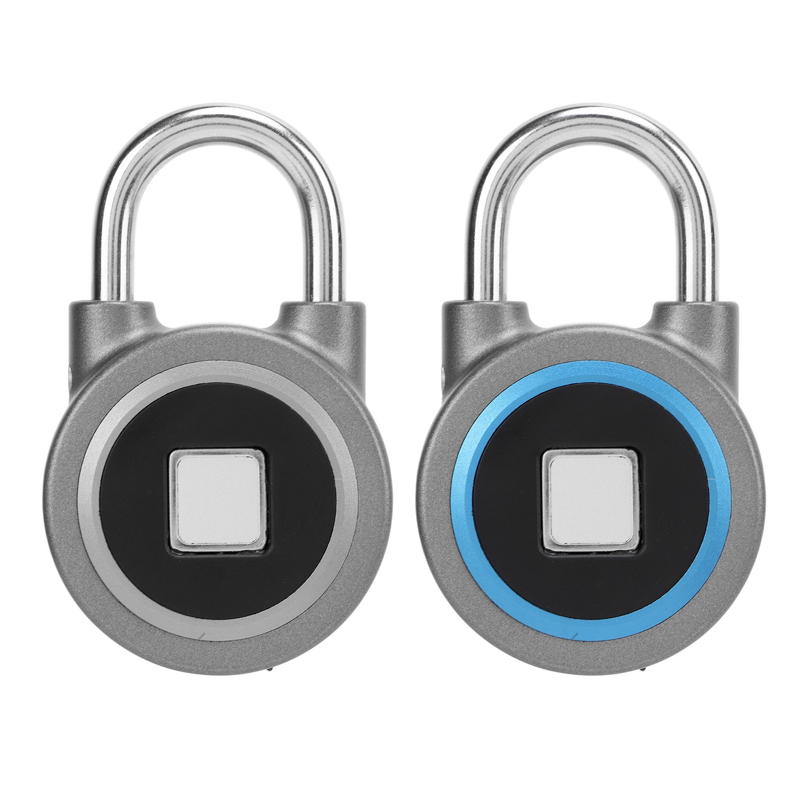 Fingerprint Padlock USB Charging Remote Authorization Unlocking Lock For Gym FY - Zdjęcie 23 z 28