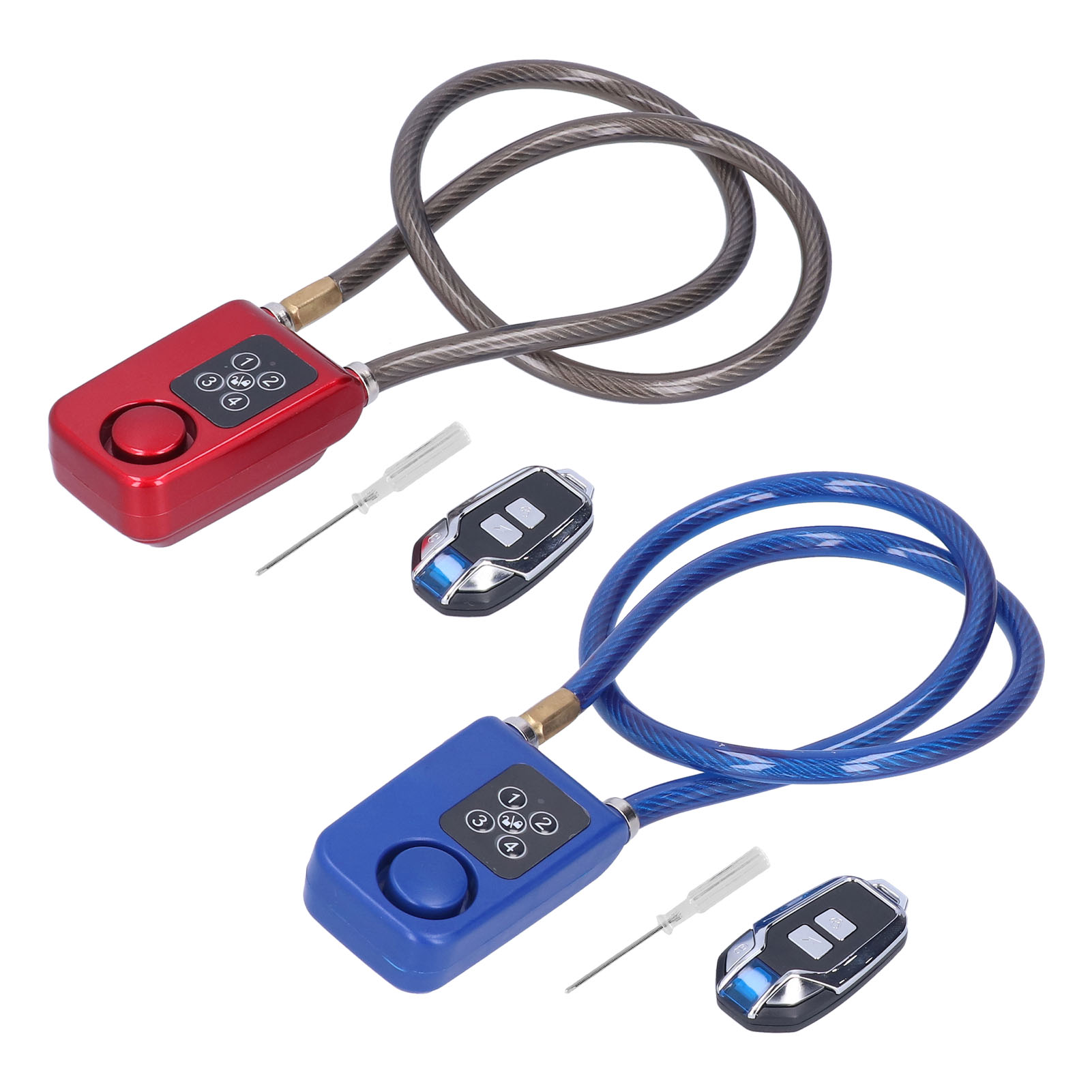 Alarm Lock Password Remote Digit 110dB IP55 Waterproof Keyless Ant Hot - Afbeelding 29 van 29