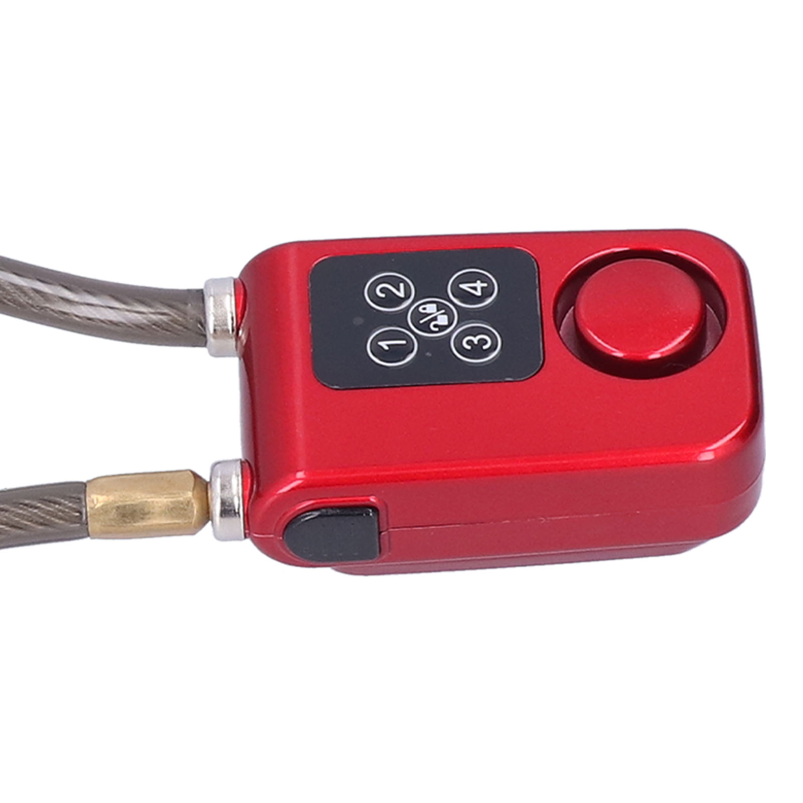Alarm Lock Password Remote Digit 110dB IP55 Waterproof Keyless Anti CB - Afbeelding 27 van 29