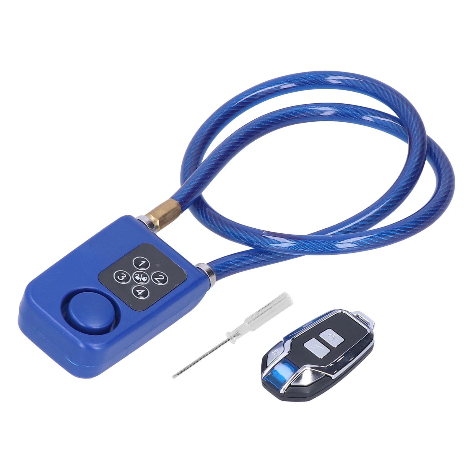 Alarm Lock Password Remote Digit 110dB IP55 Waterproof Keyless Anti CB - Afbeelding 29 van 29