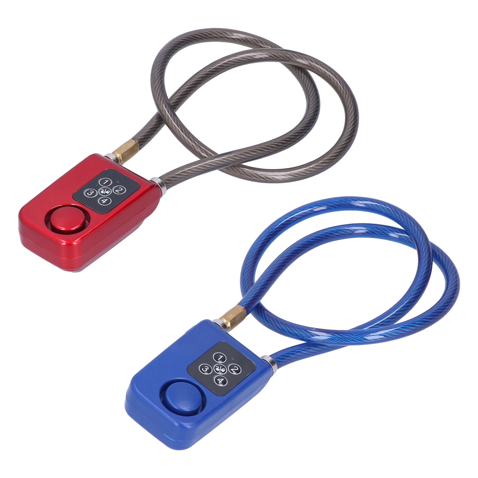 Alarm Lock Password Remote Digit 110dB IP55 Waterproof Keyless Anti CB - Afbeelding 25 van 29