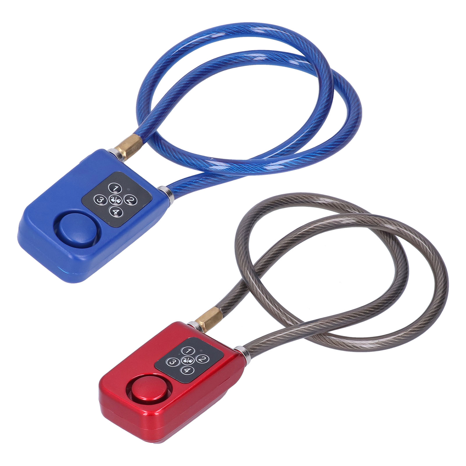 Alarm Lock Password Remote Digit 110dB IP55 Waterproof Keyless Anti CB - Afbeelding 24 van 29