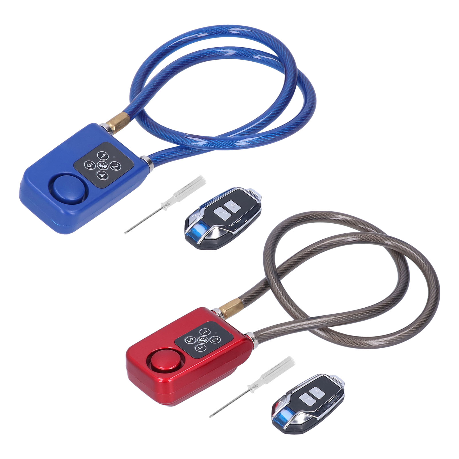 Alarm Lock Password Remote Digit 110dB IP55 Waterproof Keyless Ant Hot - Afbeelding 24 van 29