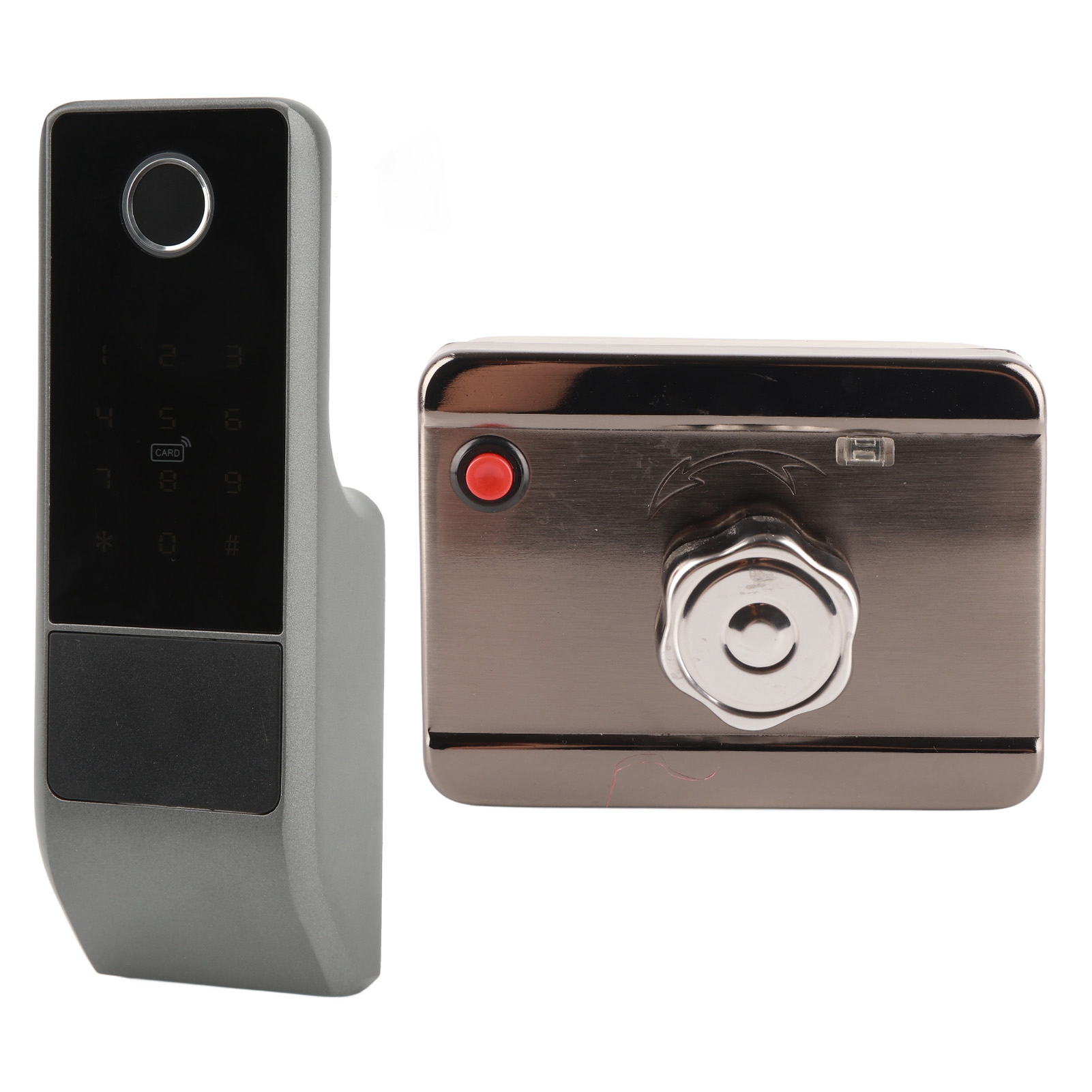 Security Electronic Smart Lock Fingerprint Keyless Entry Door Lock For Home - Picture 14 of 21