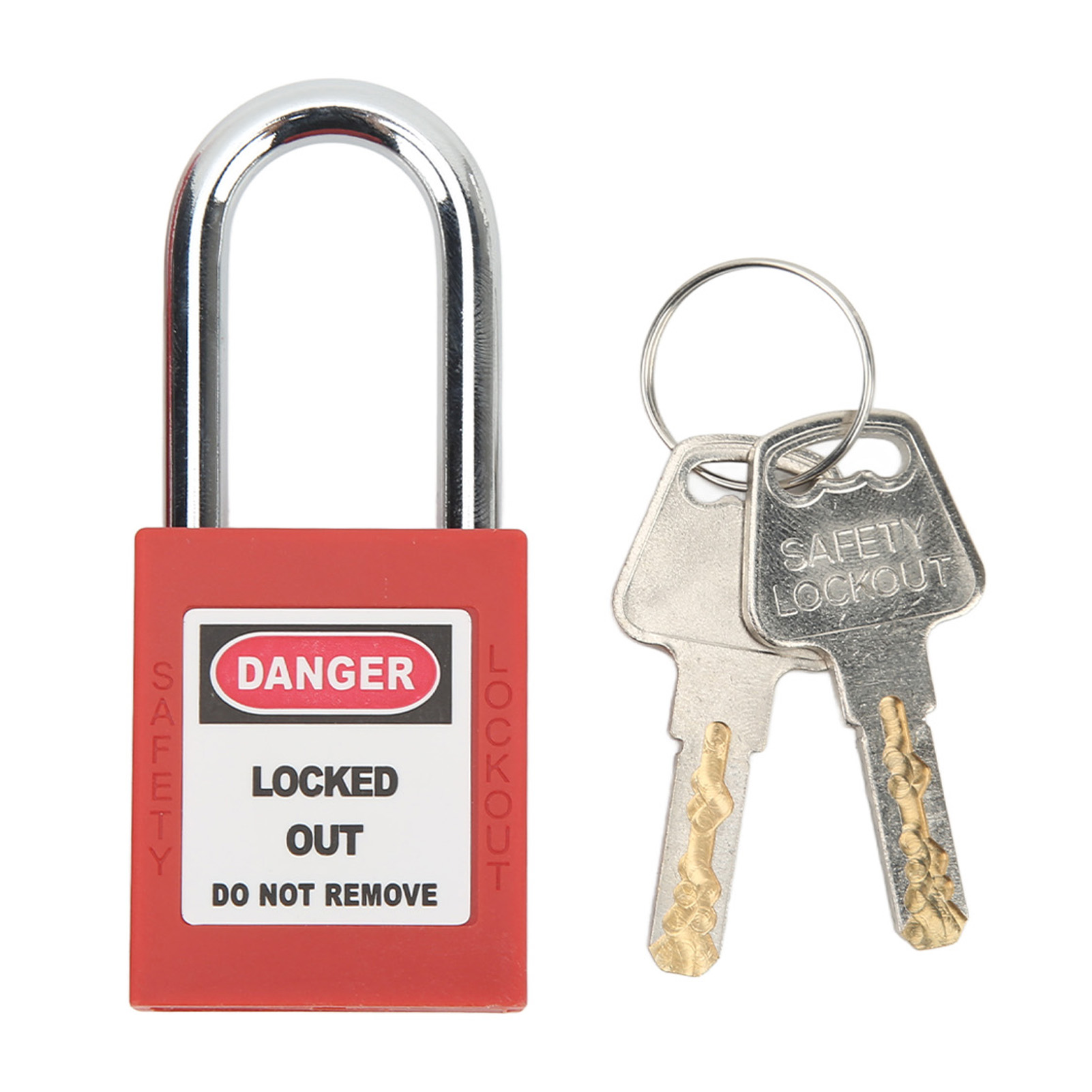Lockout Tagout Kit With Safety Hasp Padlock Loto Tag Keys Tamper Proof For I UK