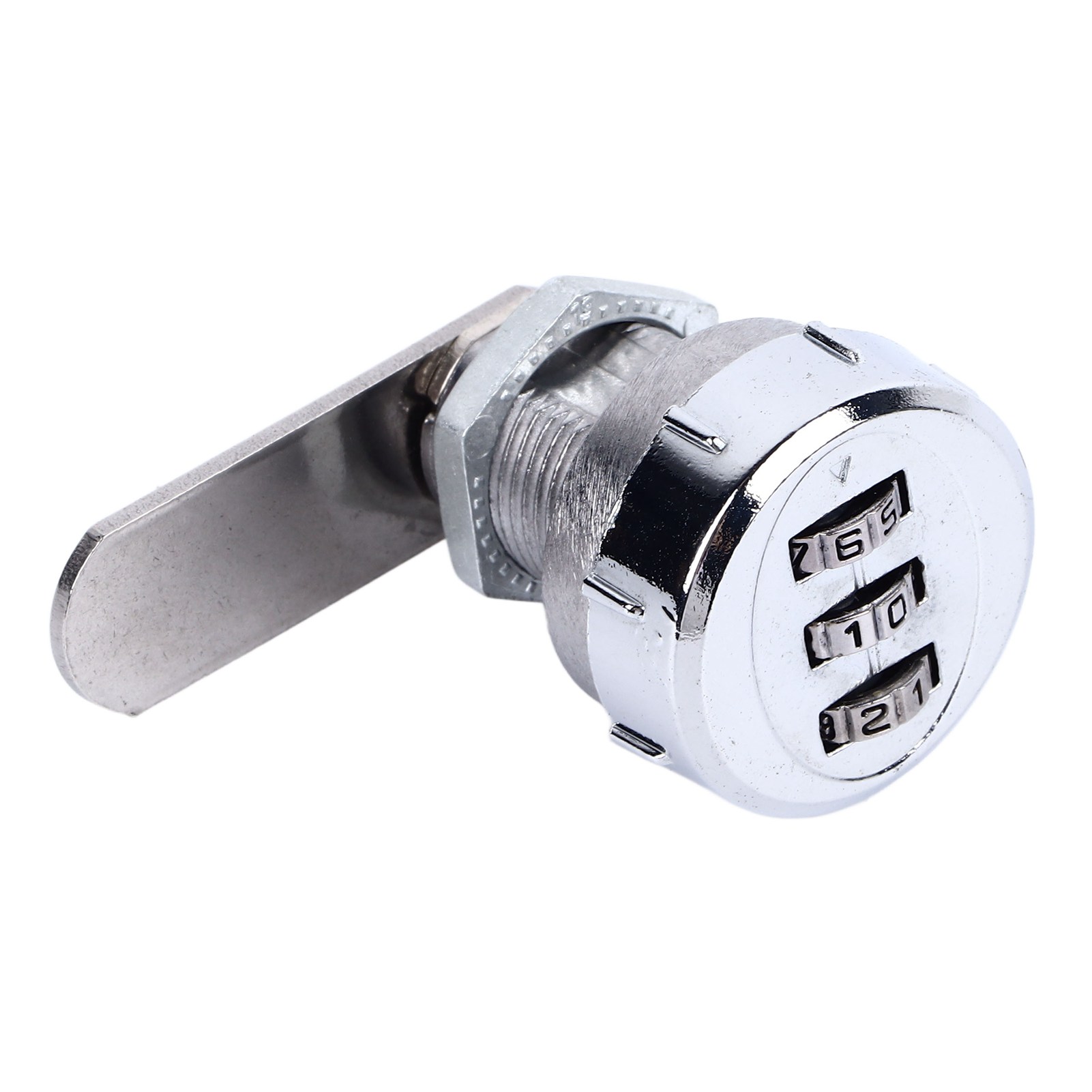 Cabinet Cam Lock Mini 3 Digit Password Mechanical Cabinet Lock for Drawer - Picture 13 of 21