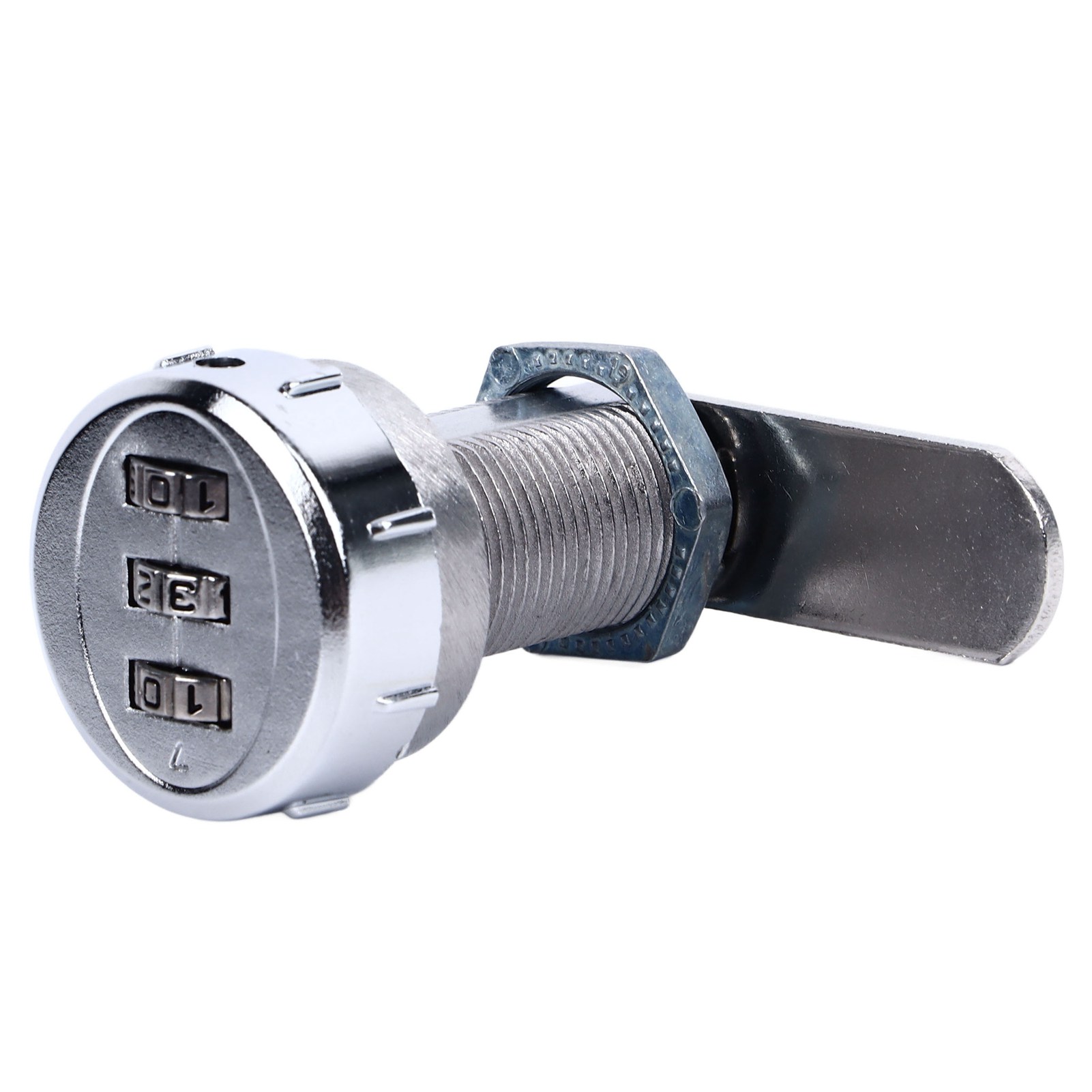 Cabinet Cam Lock Mini 3 Digit Password Mechanical Cabinet Lock for Drawer - Picture 19 of 21