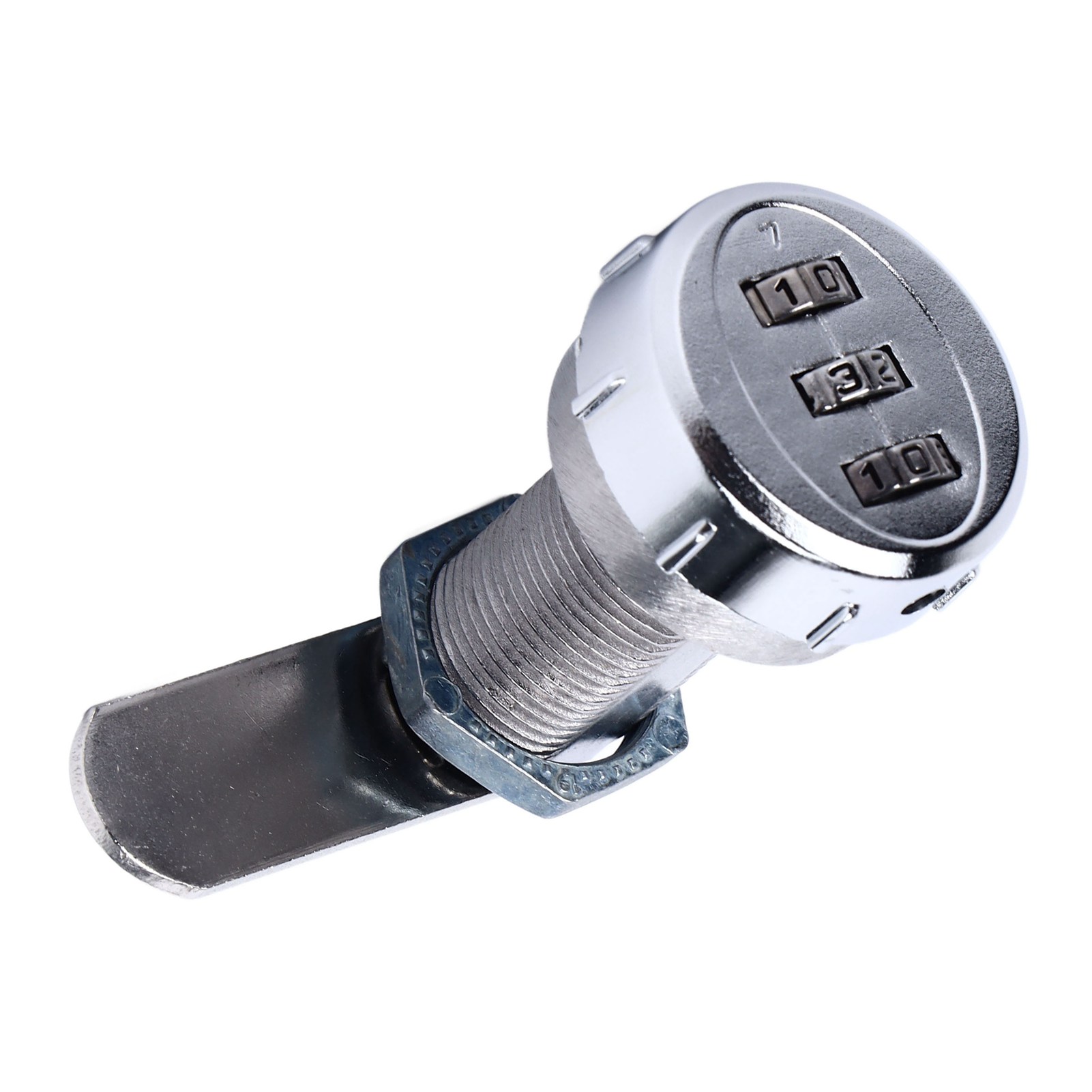 Cabinet Cam Lock Mini 3 Digit Password Mechanical Cabinet Lock for Drawer - Picture 21 of 21