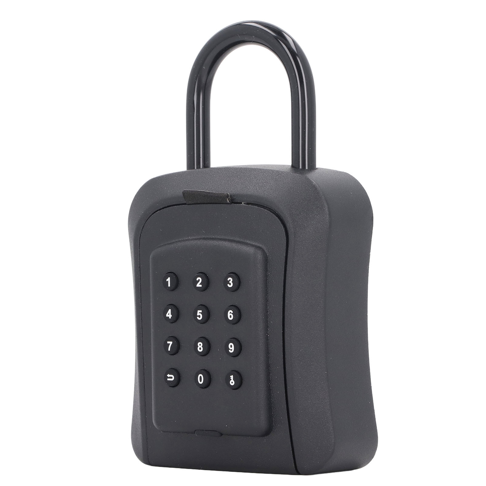 Key Lock Box Six-digit Password Wall-mounted Combination Keypad Storage Box - Picture 23 of 31