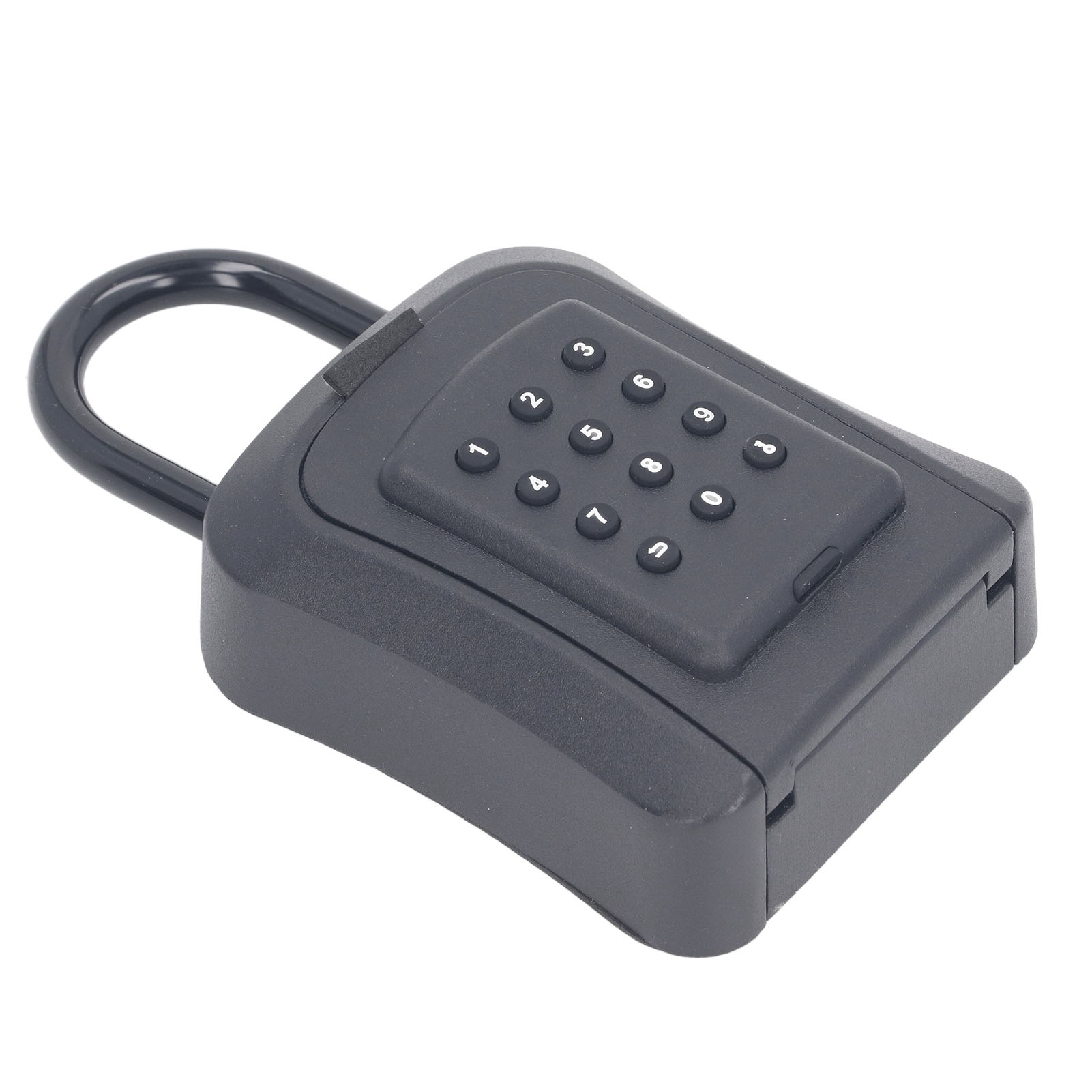 Key Lock Box Six-digit Password Wall-mounted Combination Keypad Storage Box - Picture 29 of 31
