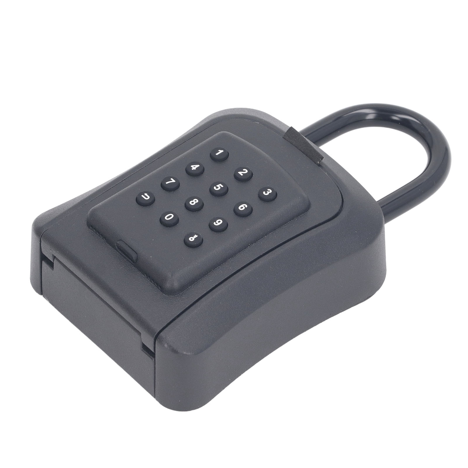 Key Lock Box Six-digit Password Wall-mounted Combination Keypad Storage Box - Picture 24 of 31