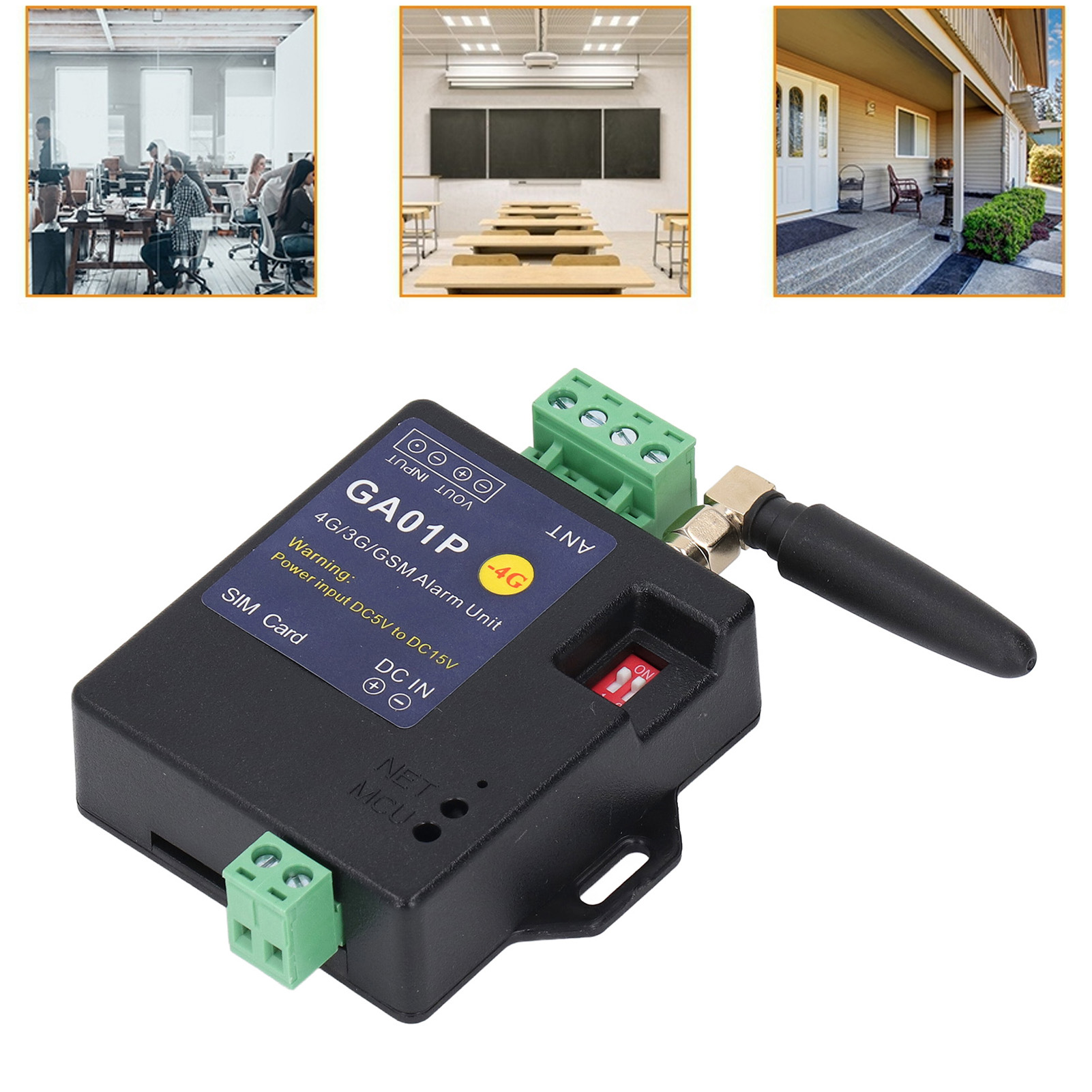 Power Failure Alarm 4G Remote Power Outage Notification Power Failure Alert 1