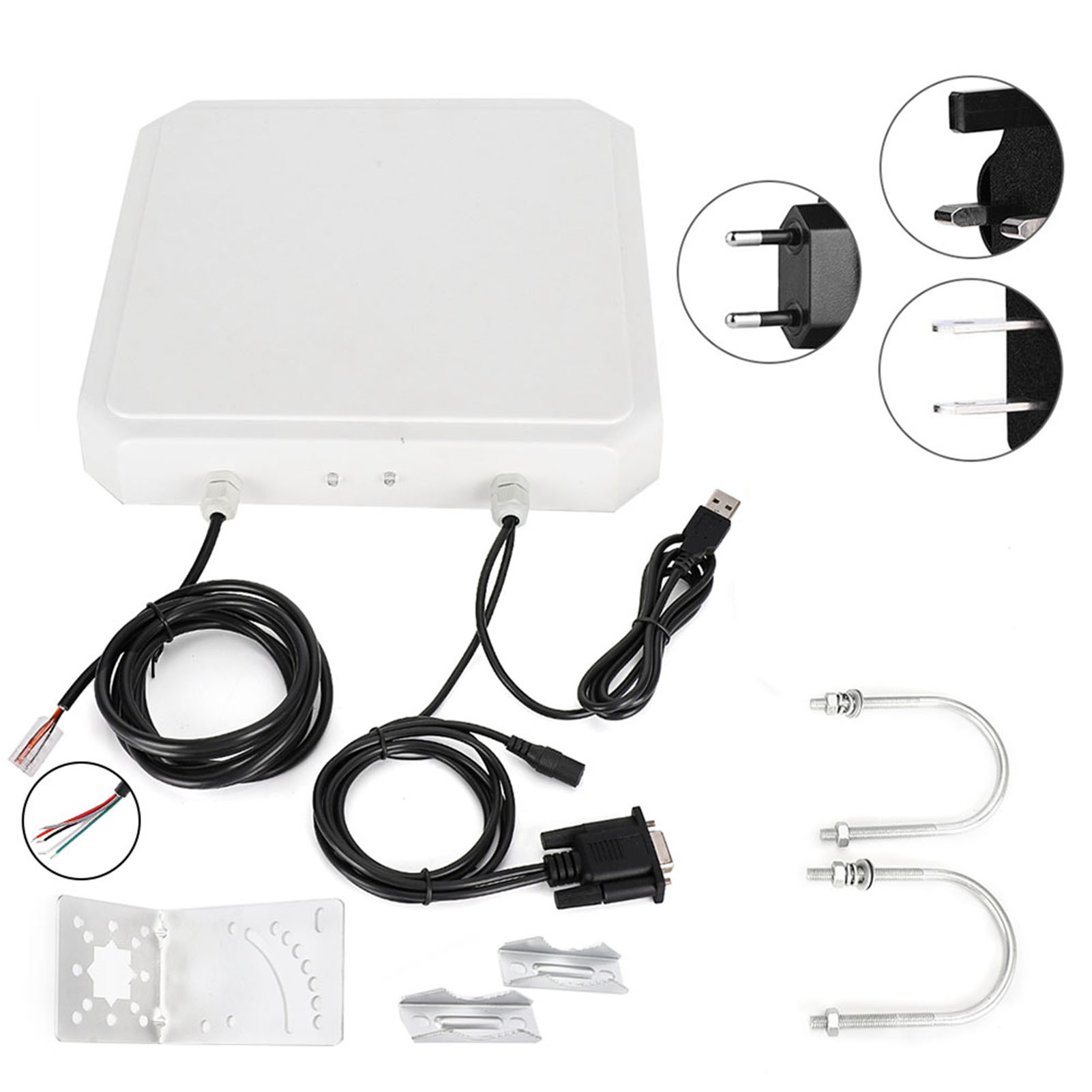 Waterproof UHF 32.8ft Long Range Card Reader For Parking System Access C CB - Afbeelding 26 van 29