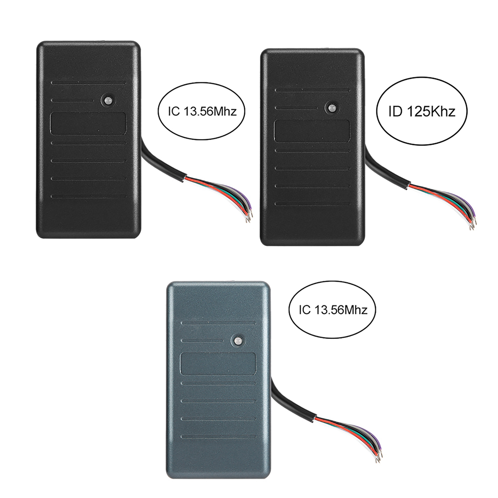 Security Card Access Control Reader 125KHz Wiegand 26/34 Waterproof CB - Afbeelding 21 van 25